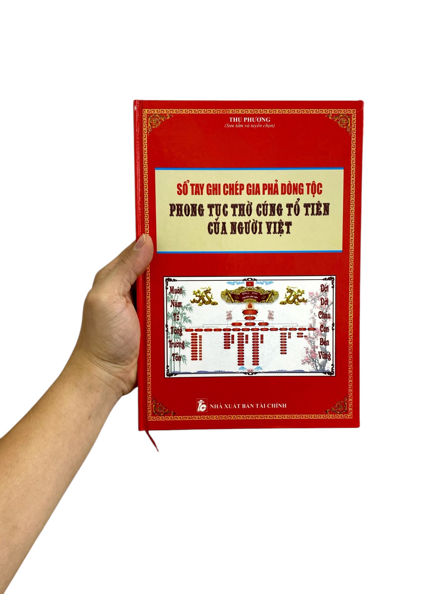 sổ tay ghi chép gia phả dòng tộc - phong tục thờ cúng tổ tiên của người việt