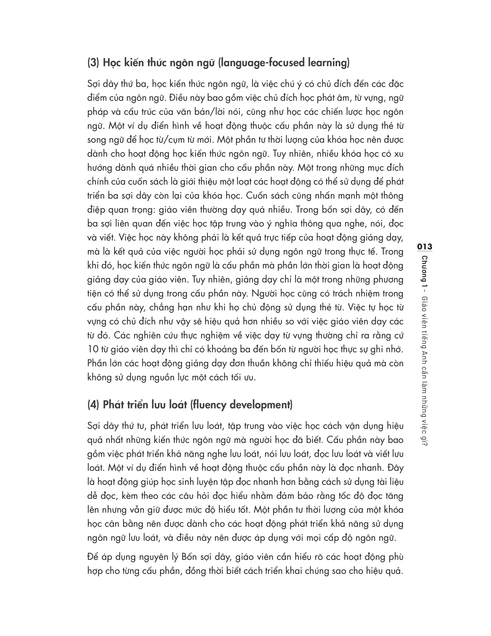 sổ tay giáo viên efl