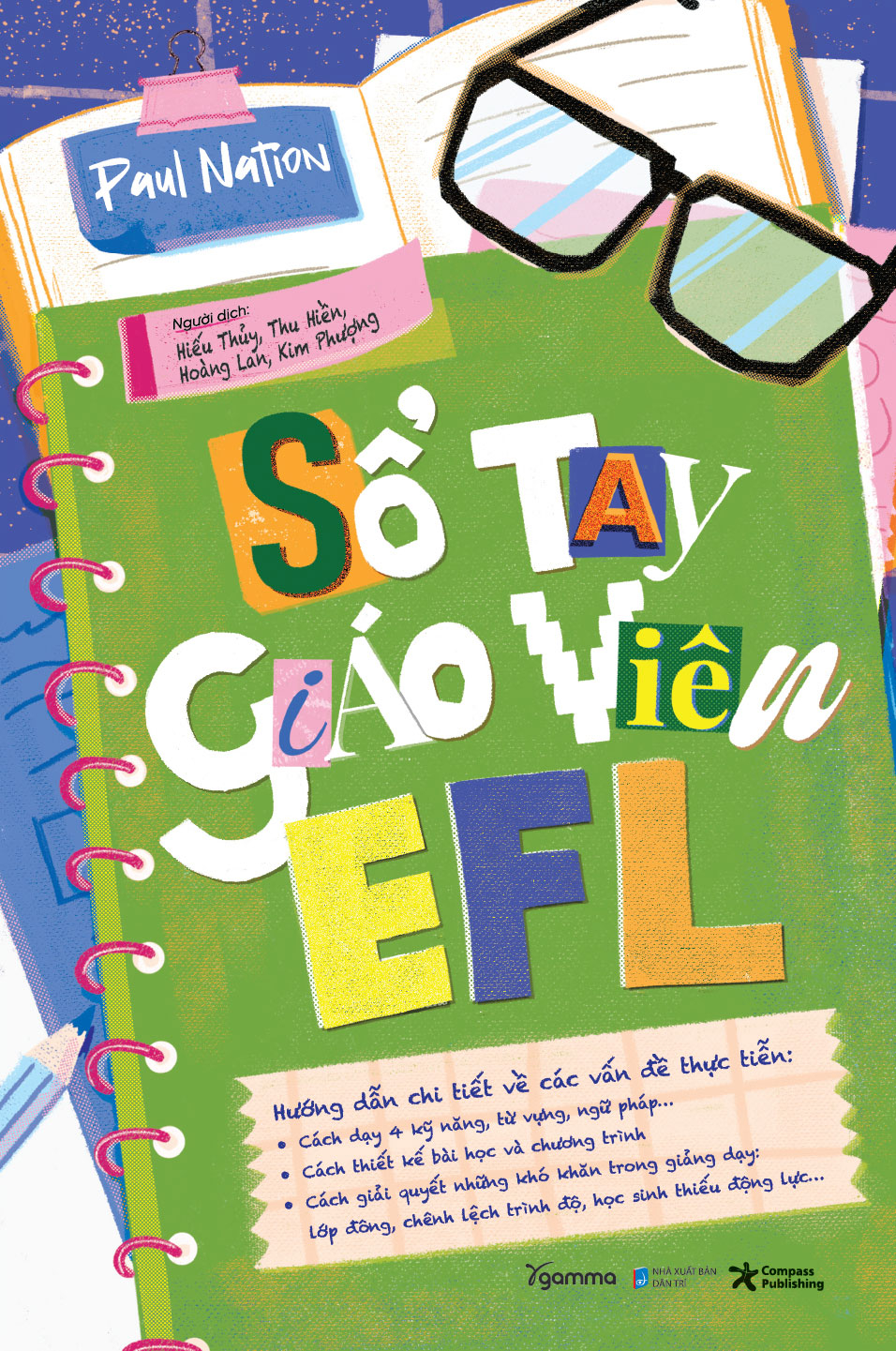 sổ tay giáo viên efl