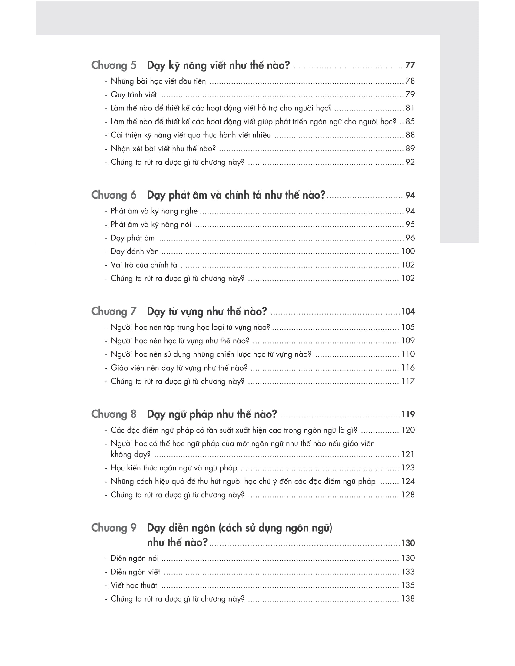 sổ tay giáo viên efl