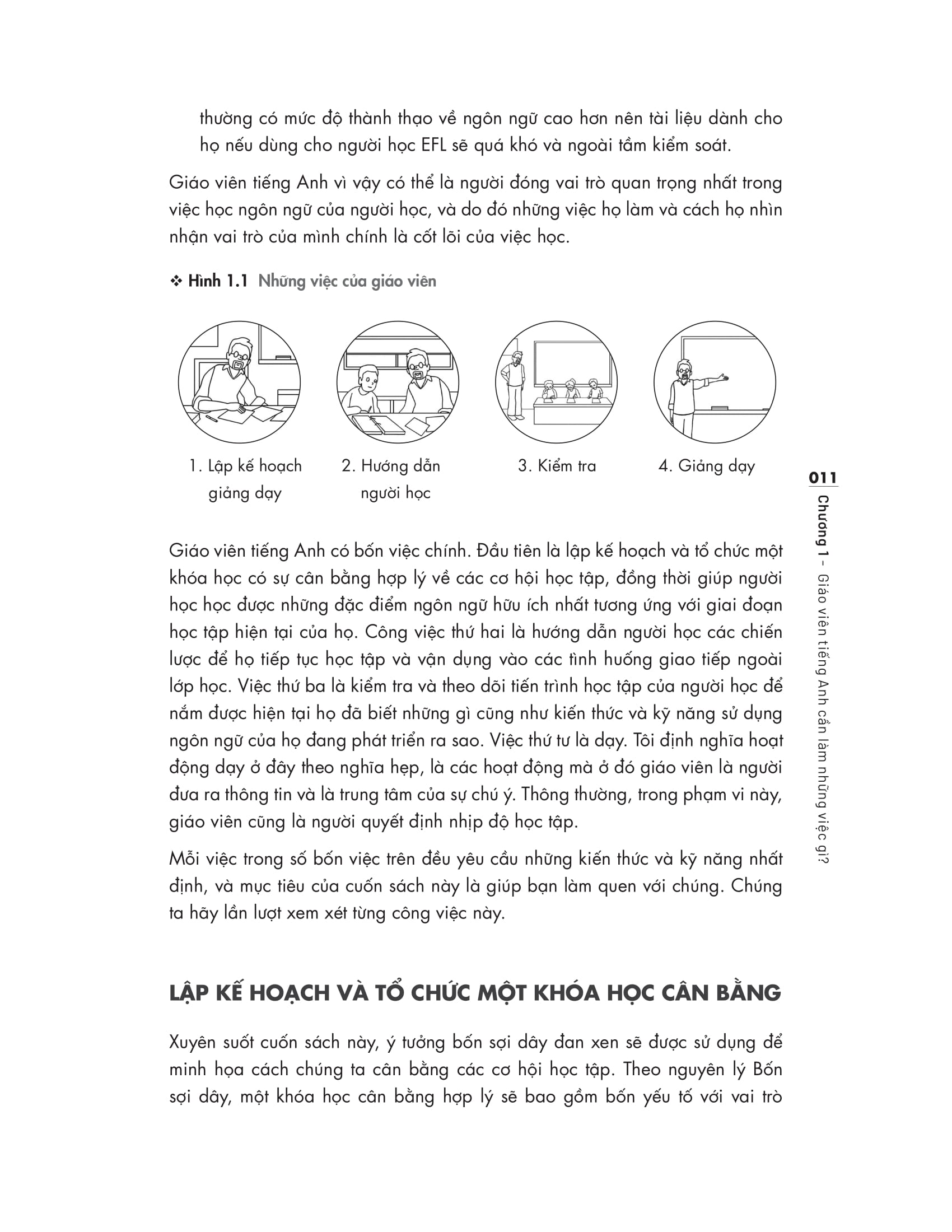 sổ tay giáo viên efl