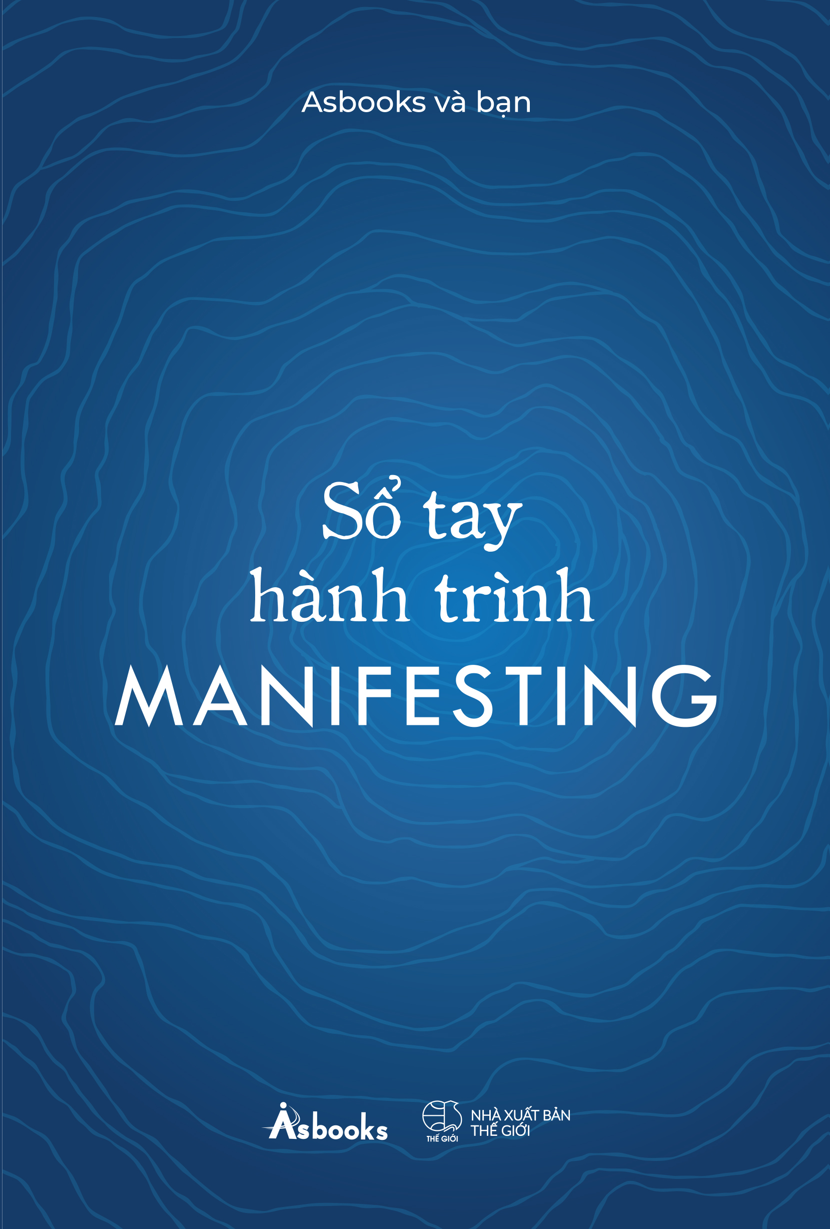 sổ tay hành trình manifesting - bìa cứng