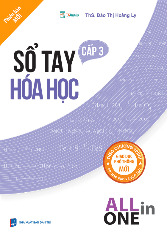 So Tay Hoa Hoc Cap 3 - All In One (Theo Chuong Trinh Giao Duc Pho Thong Moi)