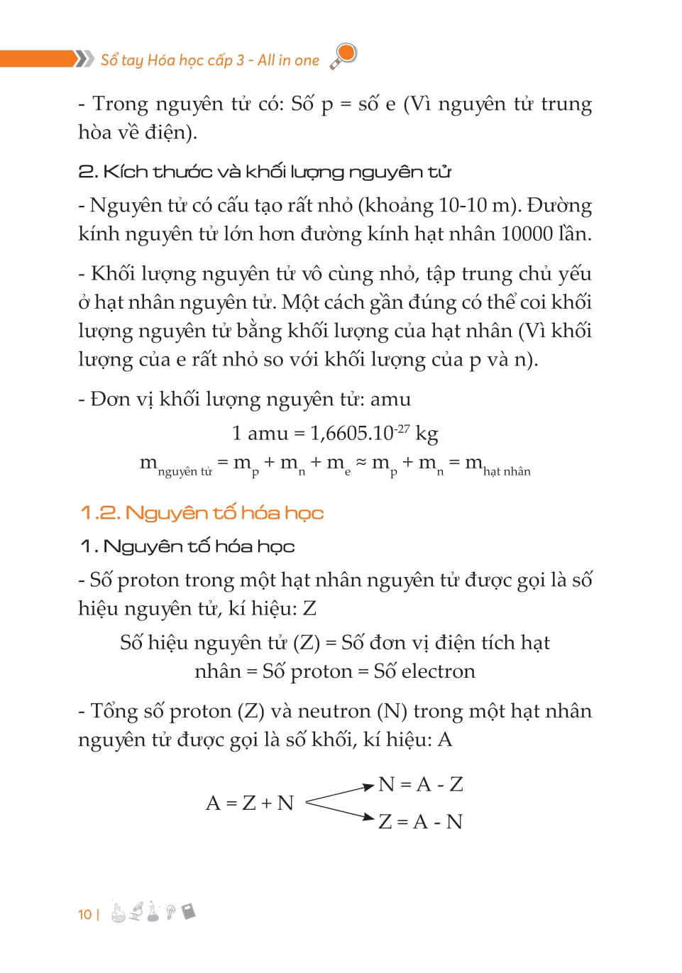 So Tay Hoa Hoc Cap 3 - All In One (Theo Chuong Trinh Giao Duc Pho Thong Moi)