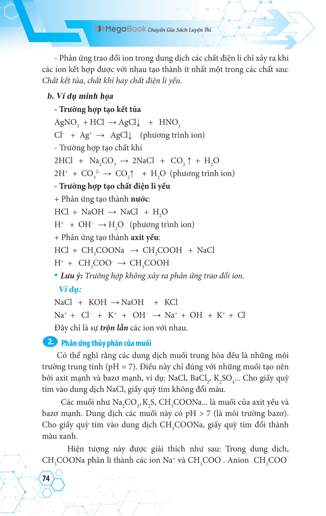 sổ tay học nhanh toàn diện kiến thức và dạng bài hóa học lớp 10 - 11 - 12