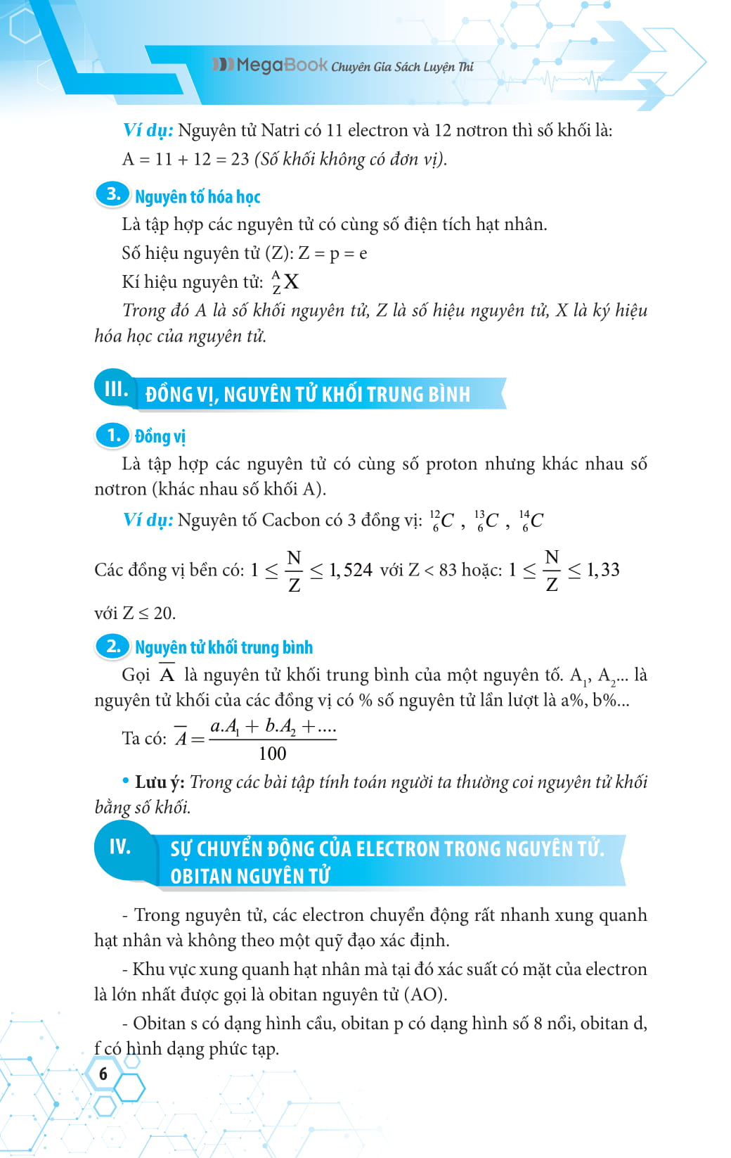sổ tay học nhanh toàn diện kiến thức và dạng bài hóa học lớp 10 - 11 - 12
