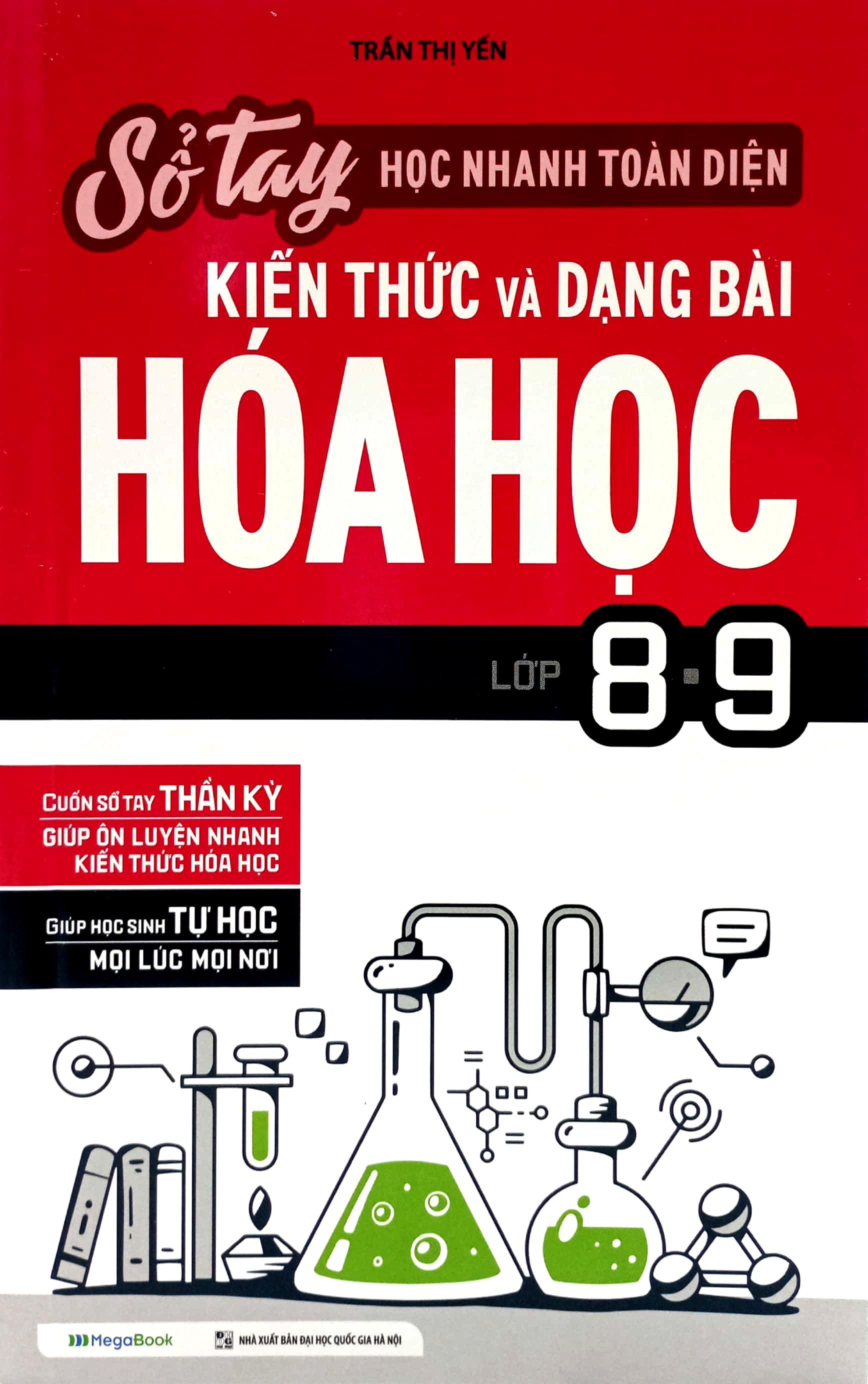 sổ tay học nhanh toàn diện kiến thức và dạng bài hóa học lớp 8-9