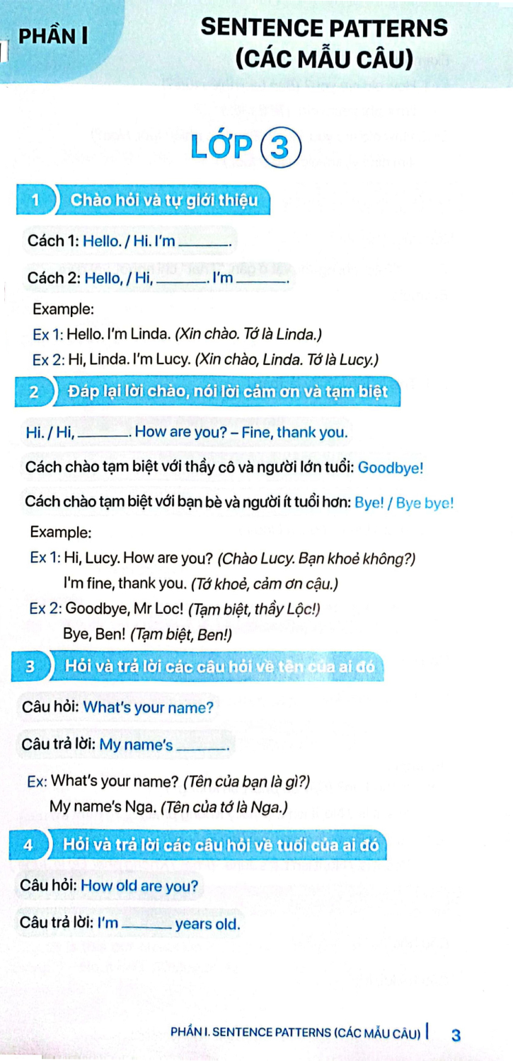 sổ tay học nhanh toàn diện tiếng anh tiểu học (biên soạn theo chương trình giáo dục phổ thông mới)