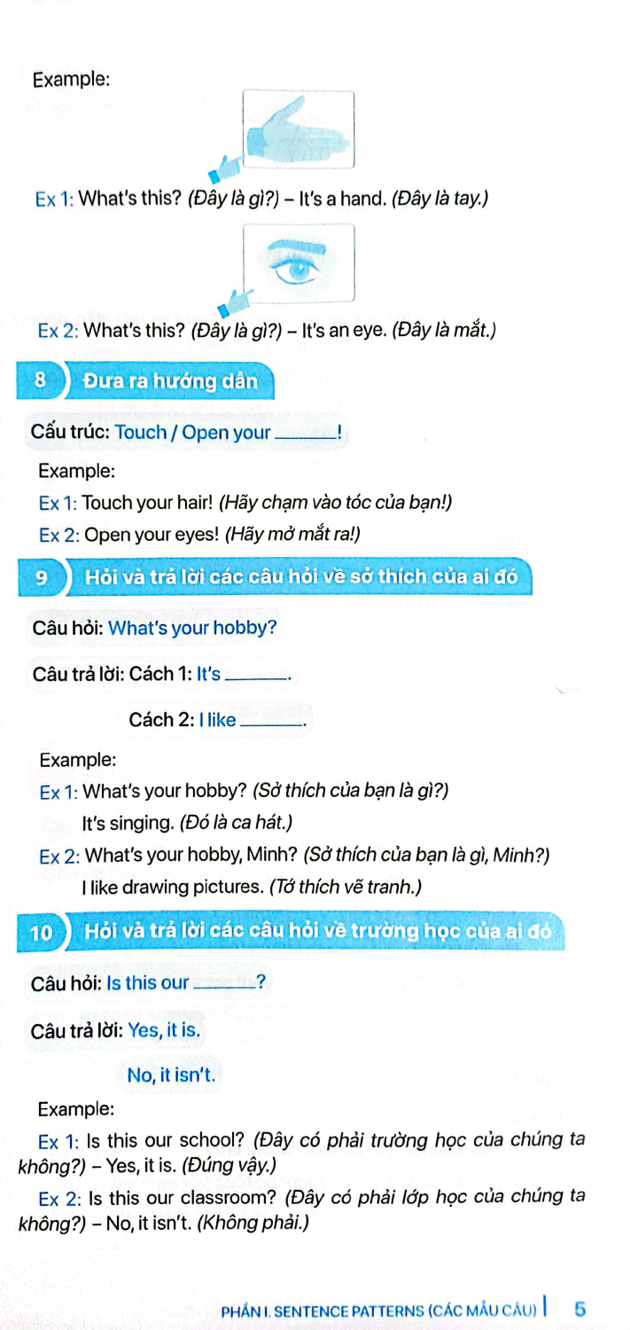 sổ tay học nhanh toàn diện tiếng anh tiểu học (biên soạn theo chương trình giáo dục phổ thông mới)