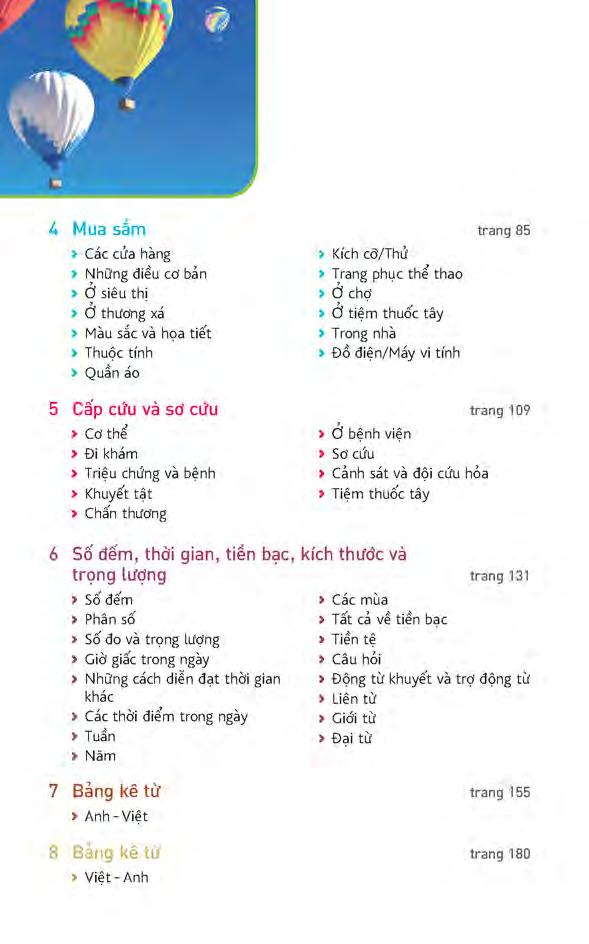 sổ tay học tiếng anh bằng hình ảnh