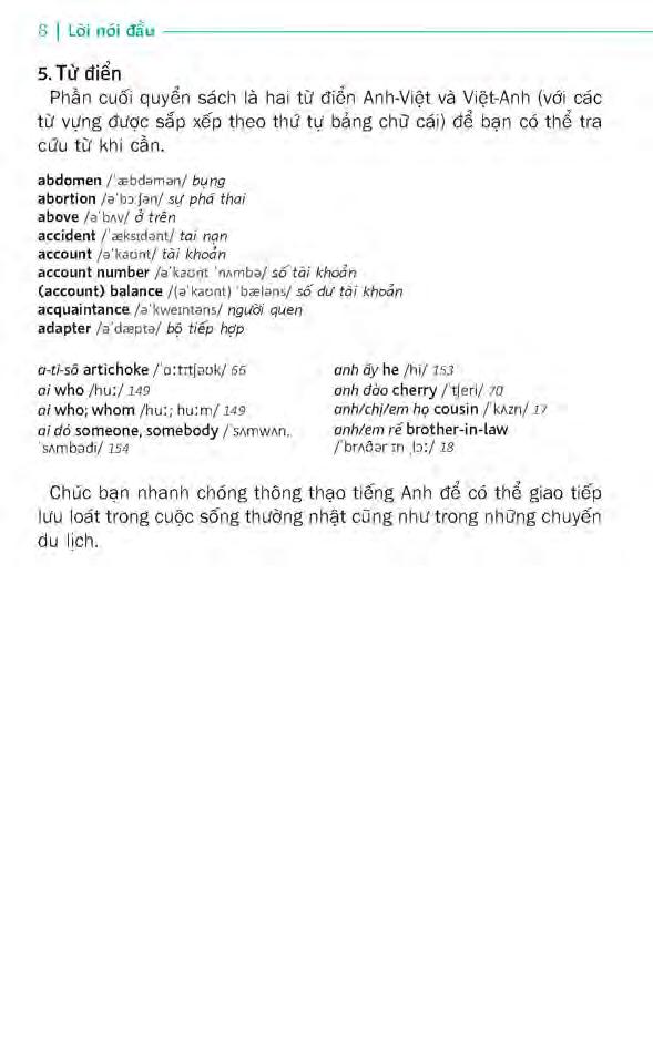 sổ tay học tiếng anh bằng hình ảnh