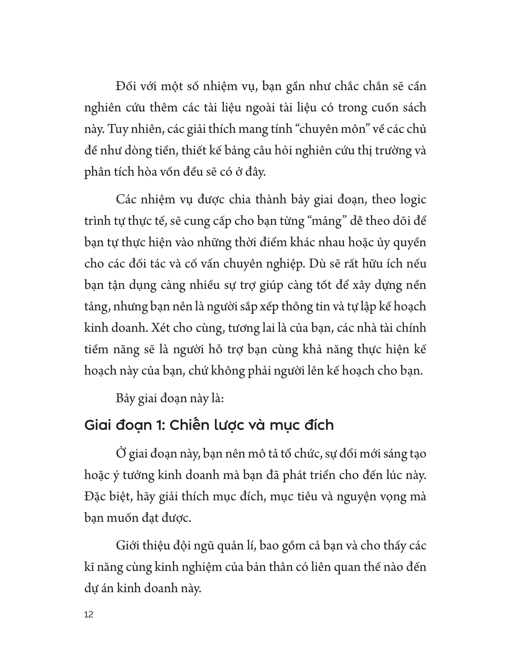 sổ tay kế hoạch kinh doanh - chìa khóa để khởi nghiệp thành công