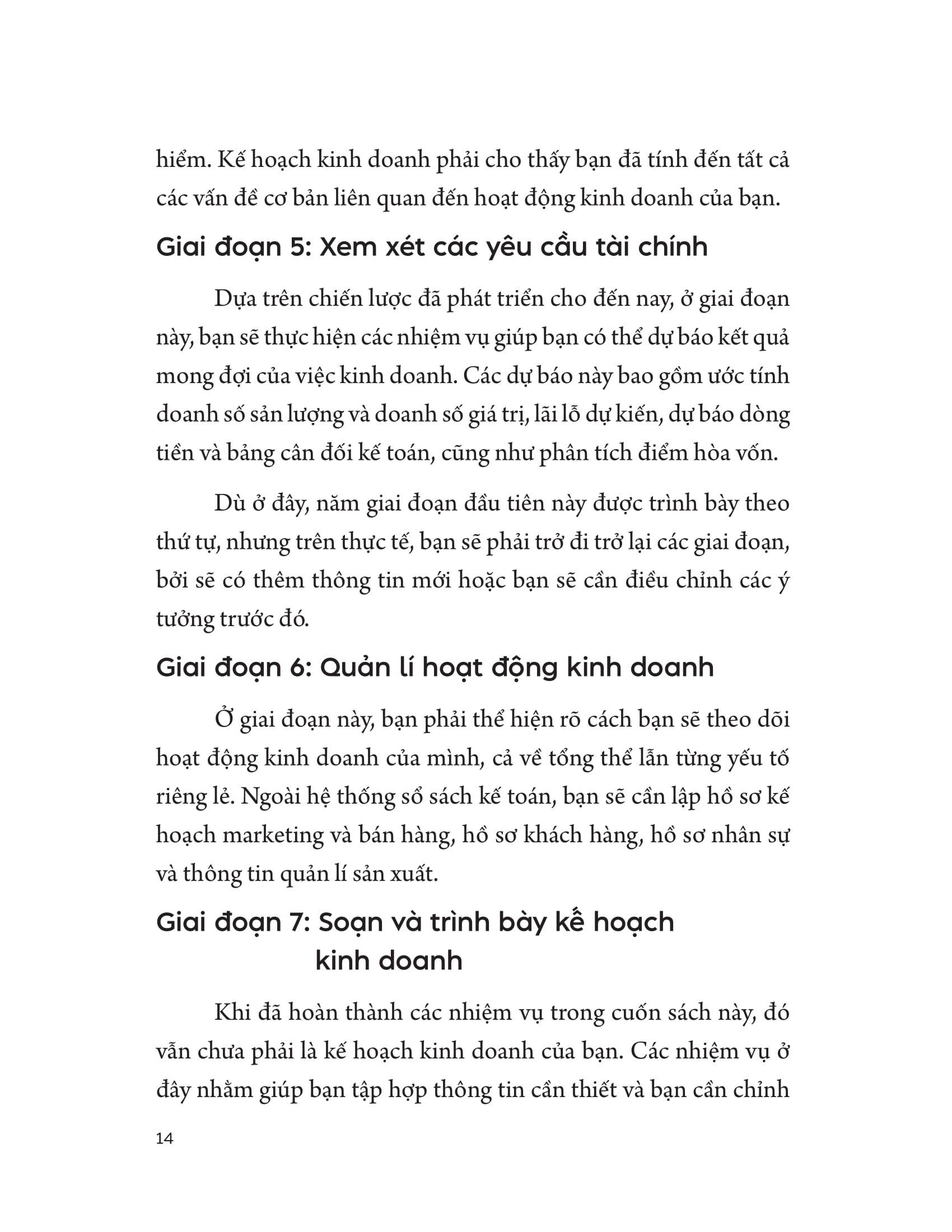 sổ tay kế hoạch kinh doanh - chìa khóa để khởi nghiệp thành công