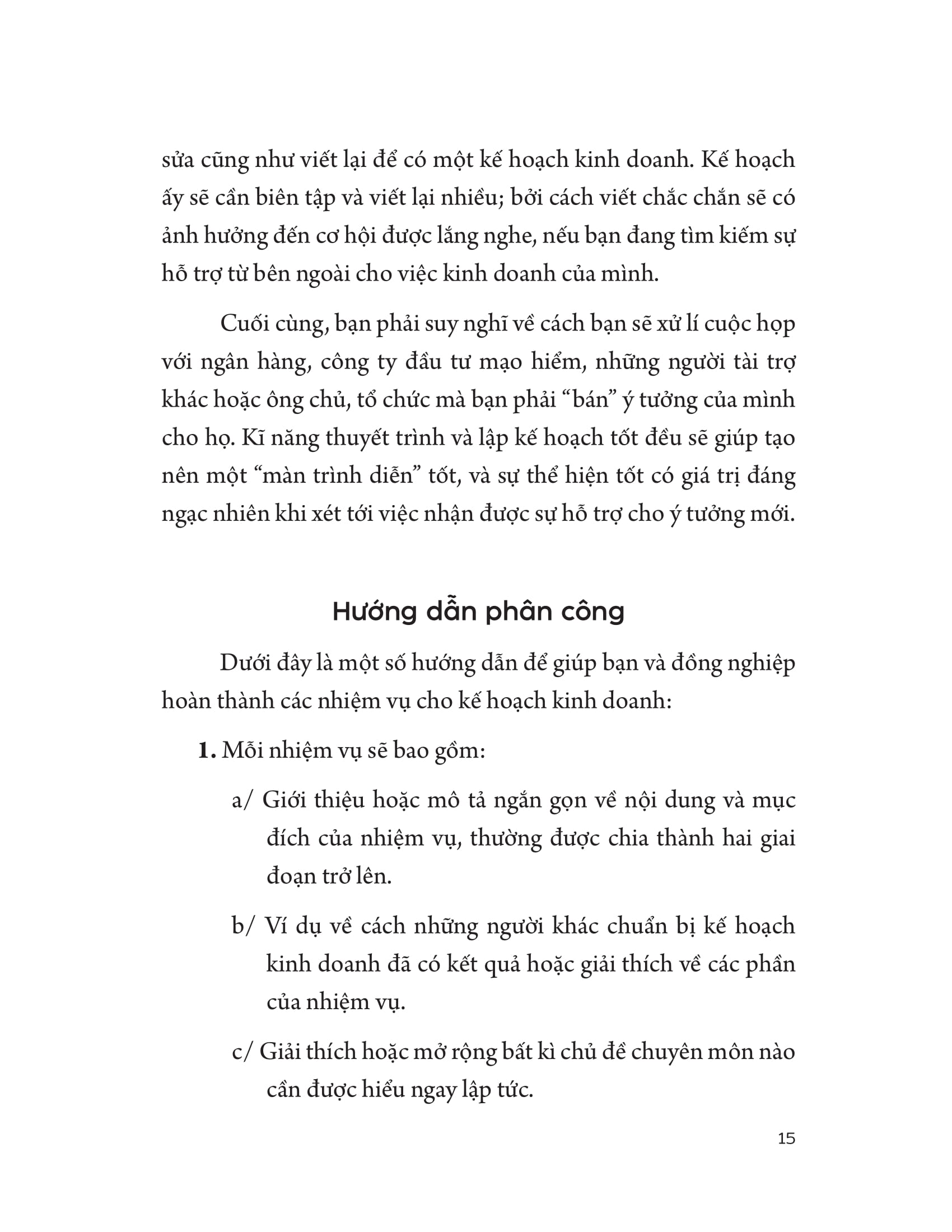 sổ tay kế hoạch kinh doanh - chìa khóa để khởi nghiệp thành công