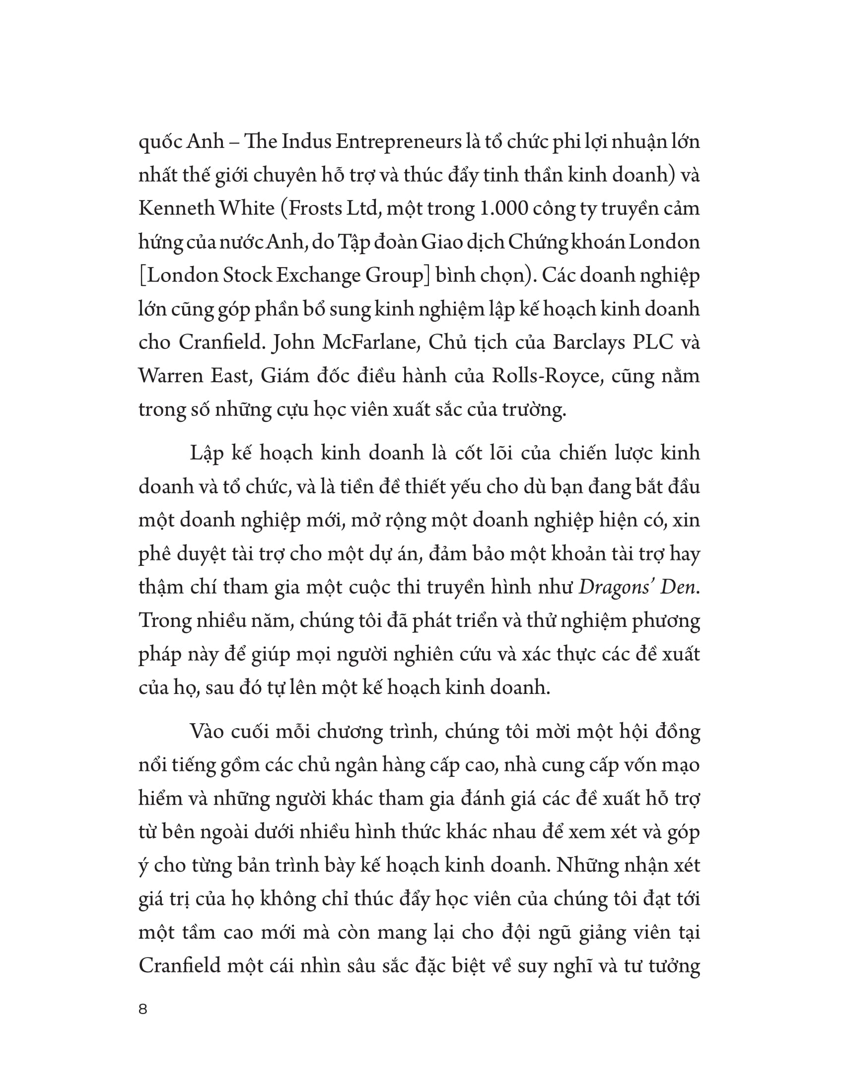 sổ tay kế hoạch kinh doanh - chìa khóa để khởi nghiệp thành công