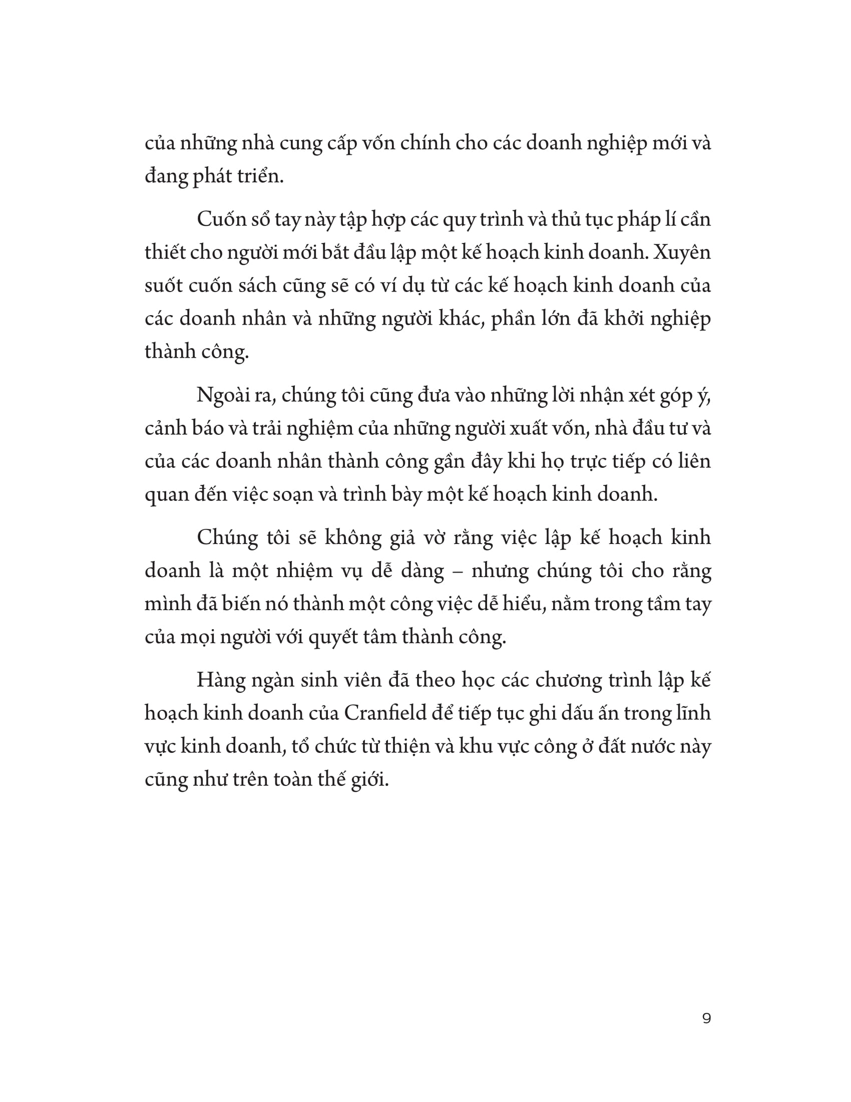 sổ tay kế hoạch kinh doanh - chìa khóa để khởi nghiệp thành công