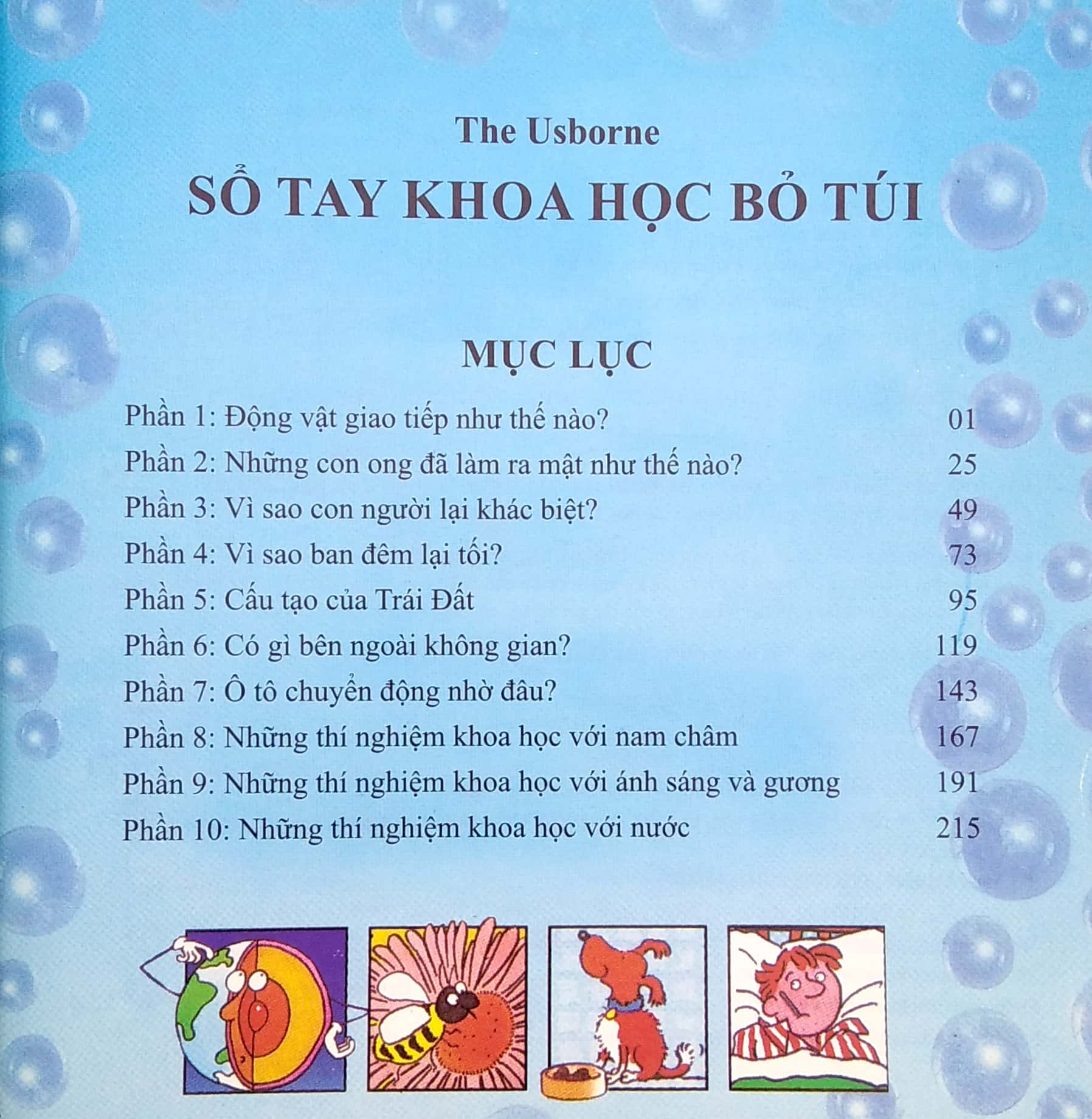 sổ tay khoa học bỏ túi