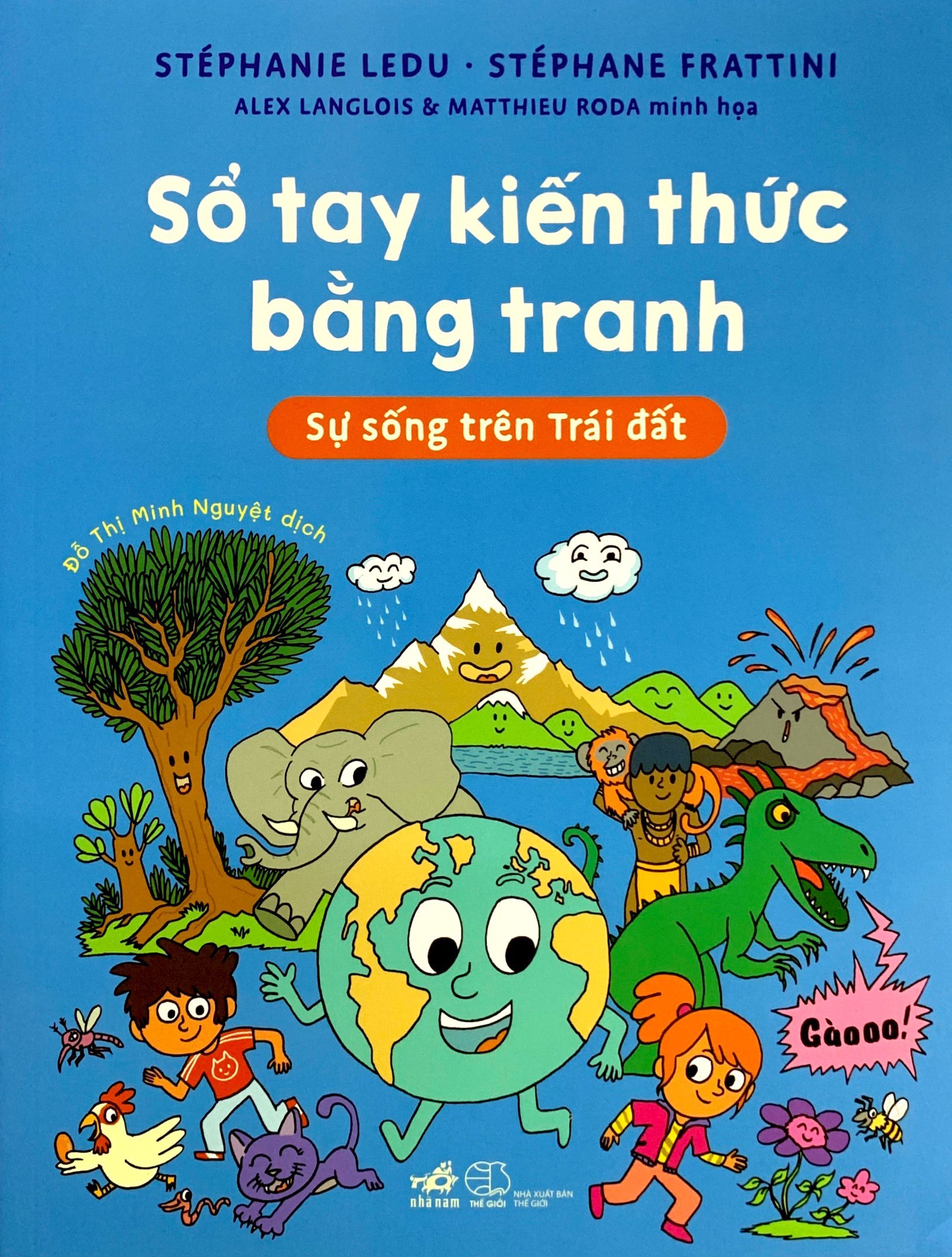 sổ tay kiến thức bằng tranh - sự sống trên trái đất