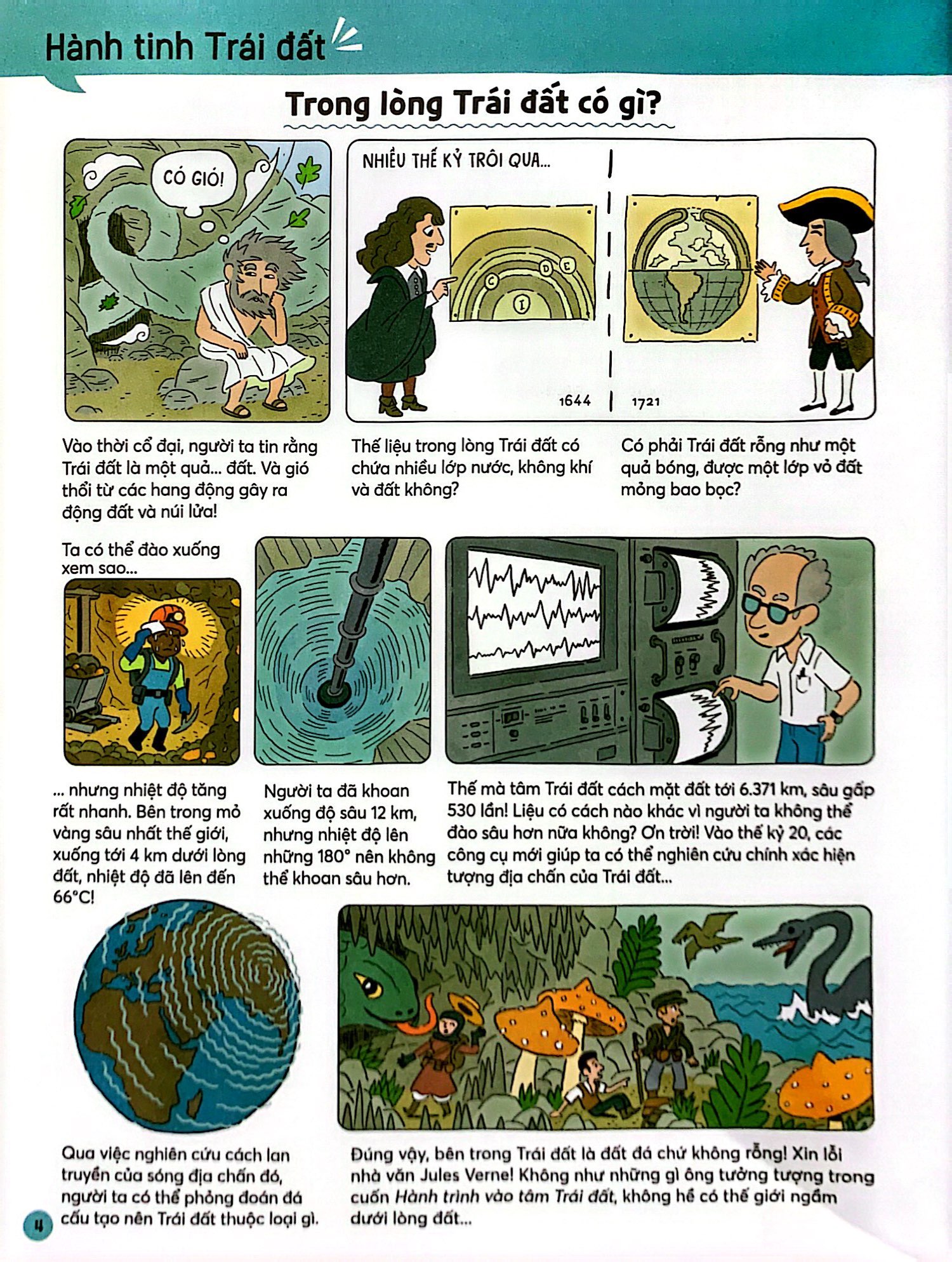 sổ tay kiến thức bằng tranh - sự sống trên trái đất