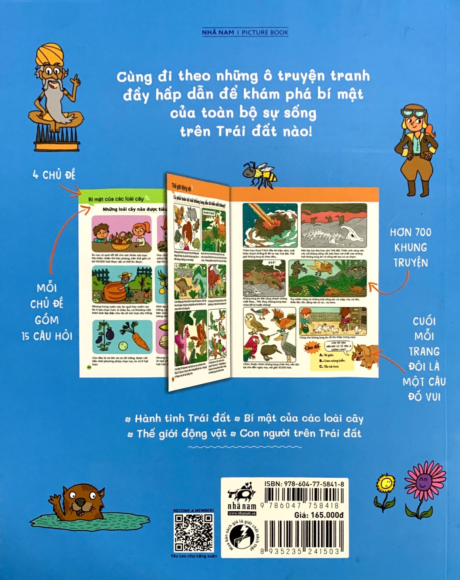 sổ tay kiến thức bằng tranh - sự sống trên trái đất