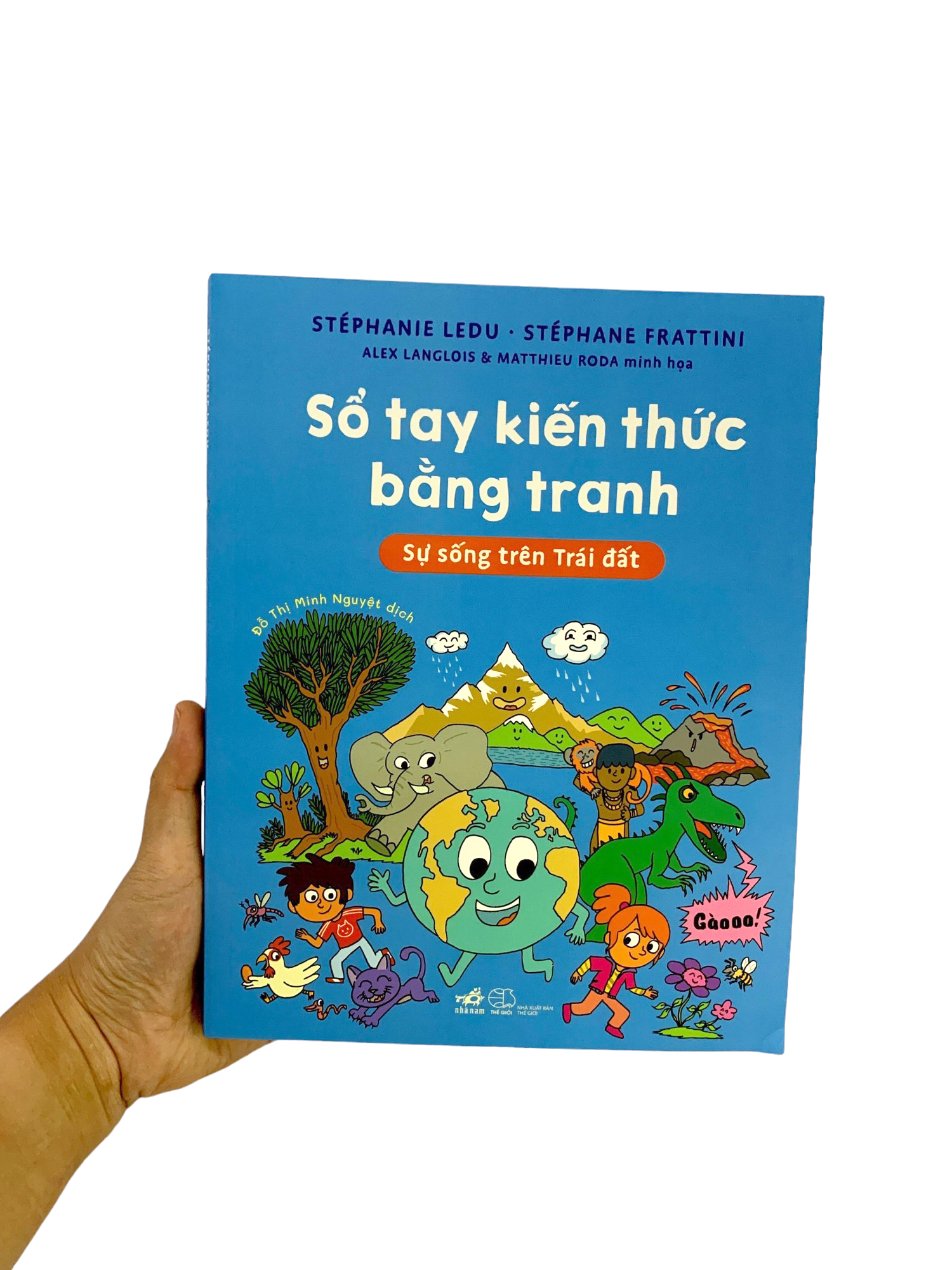 sổ tay kiến thức bằng tranh - sự sống trên trái đất