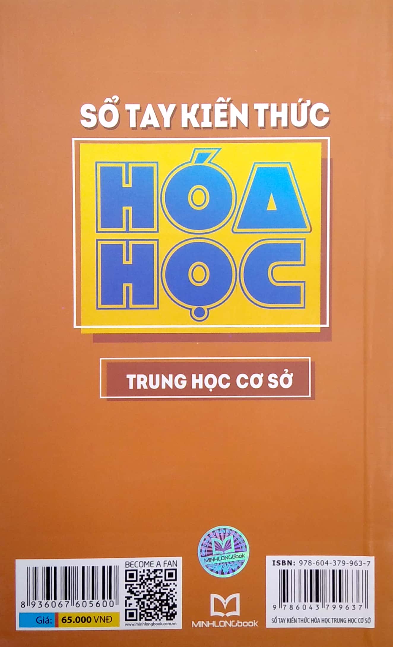 sổ tay kiến thức hóa học trung học cơ sở