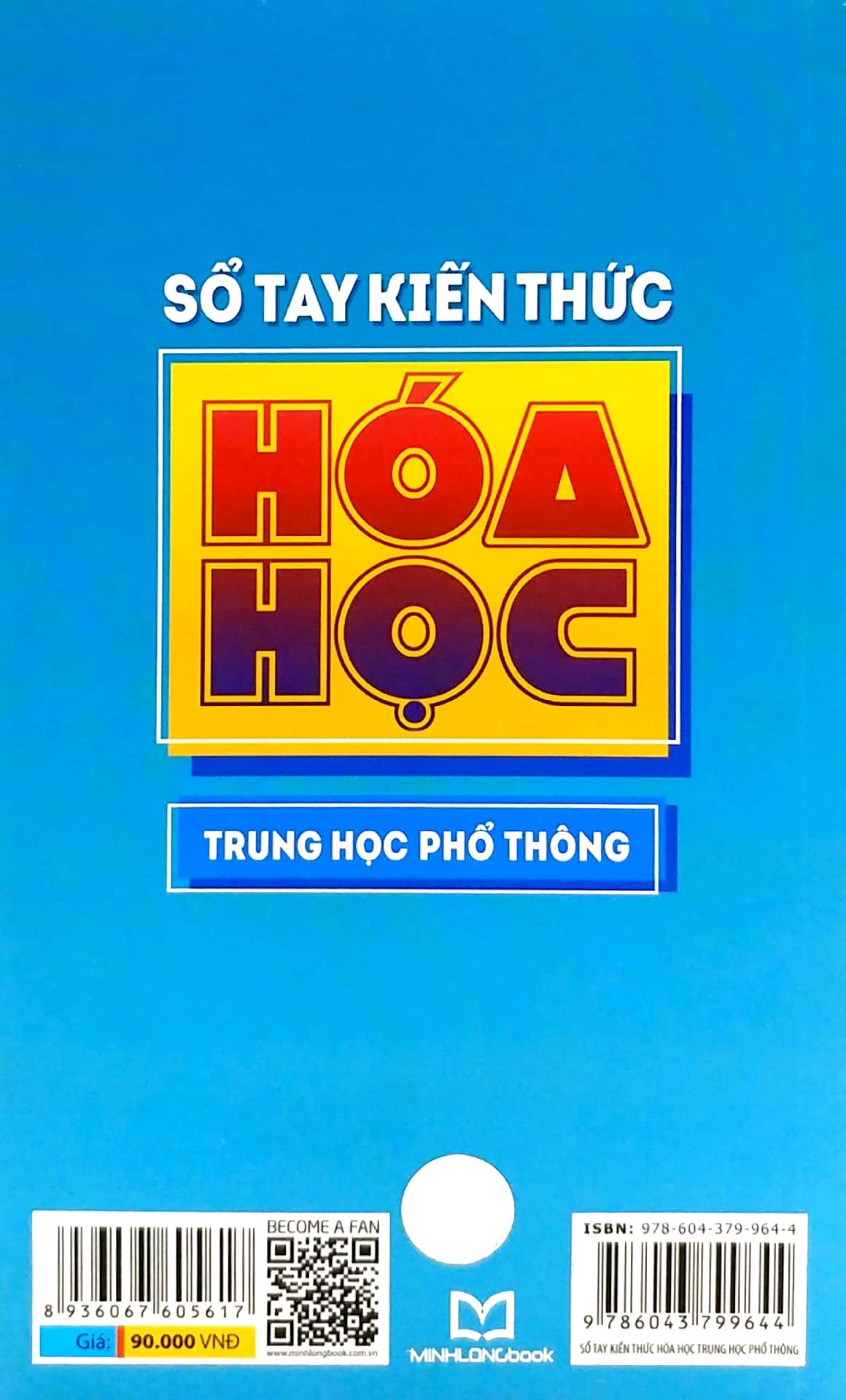 sổ tay kiến thức hóa học trung học phổ thông