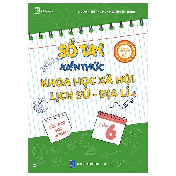 Sổ Tay Kiến Thức Khoa Học Tự Nhiên Lý-Hóa-Sinh Lớp 7