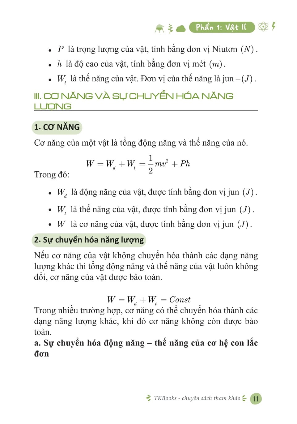 So Tay Kien Thuc Khoa Hoc Tu Nhien Ly-Hoa-Sinh Lop 9
