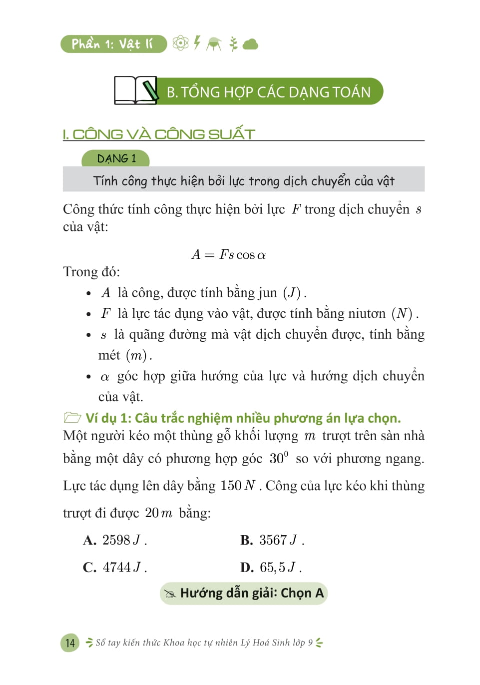 So Tay Kien Thuc Khoa Hoc Tu Nhien Ly-Hoa-Sinh Lop 9