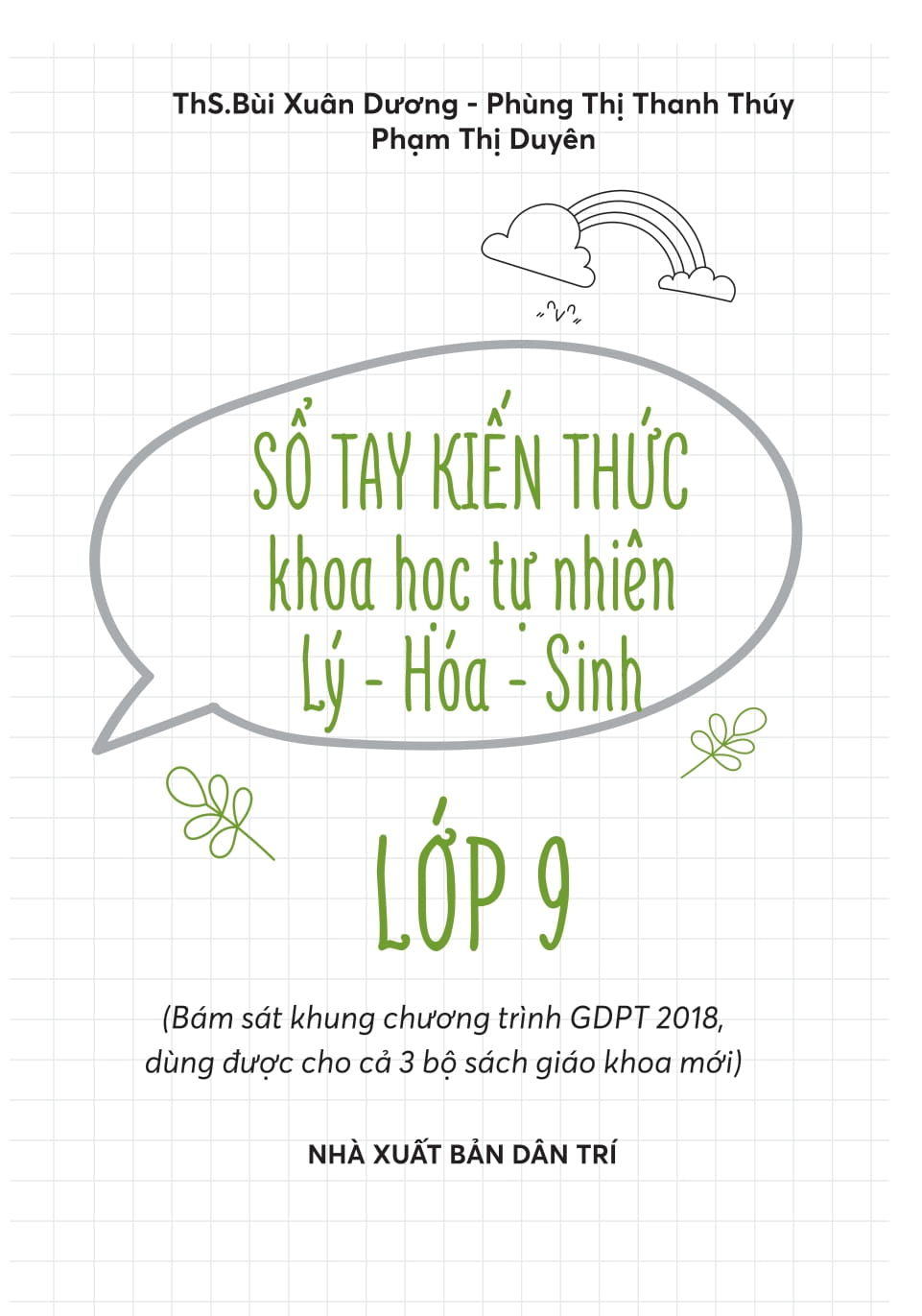 So Tay Kien Thuc Khoa Hoc Tu Nhien Ly-Hoa-Sinh Lop 9