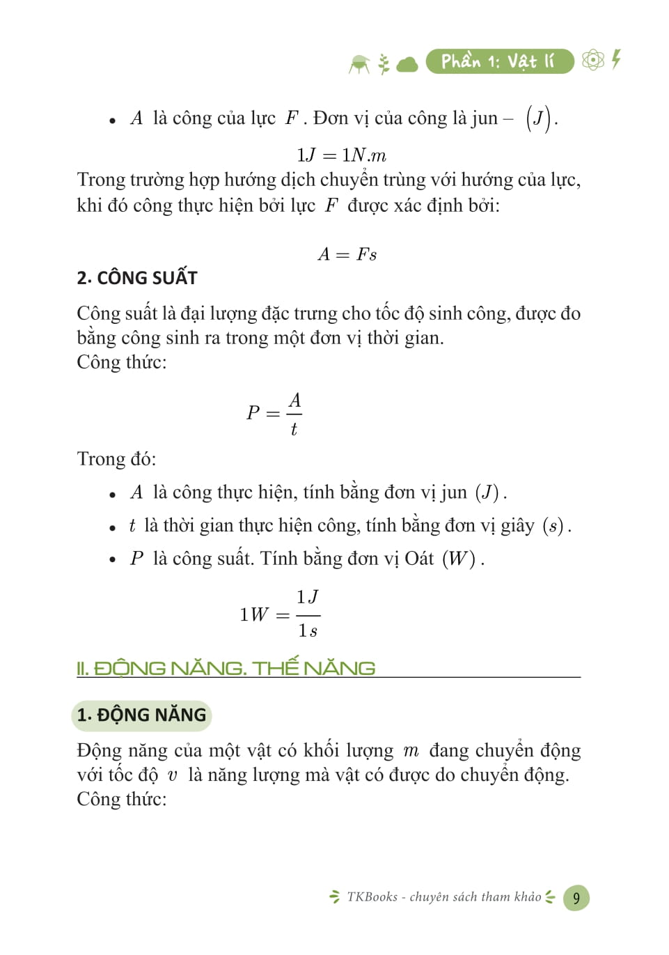 So Tay Kien Thuc Khoa Hoc Tu Nhien Ly-Hoa-Sinh Lop 9