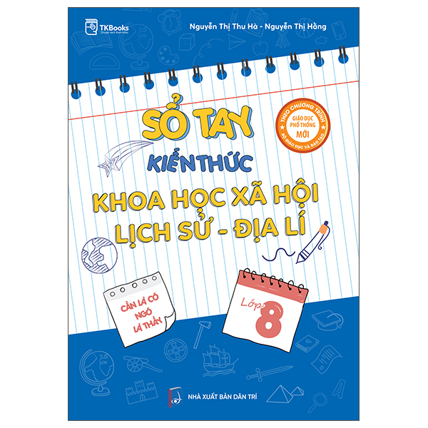 Sổ Tay Kiến Thức Khoa Học Xã Hội-Lịch Sử-Địa Lí 9