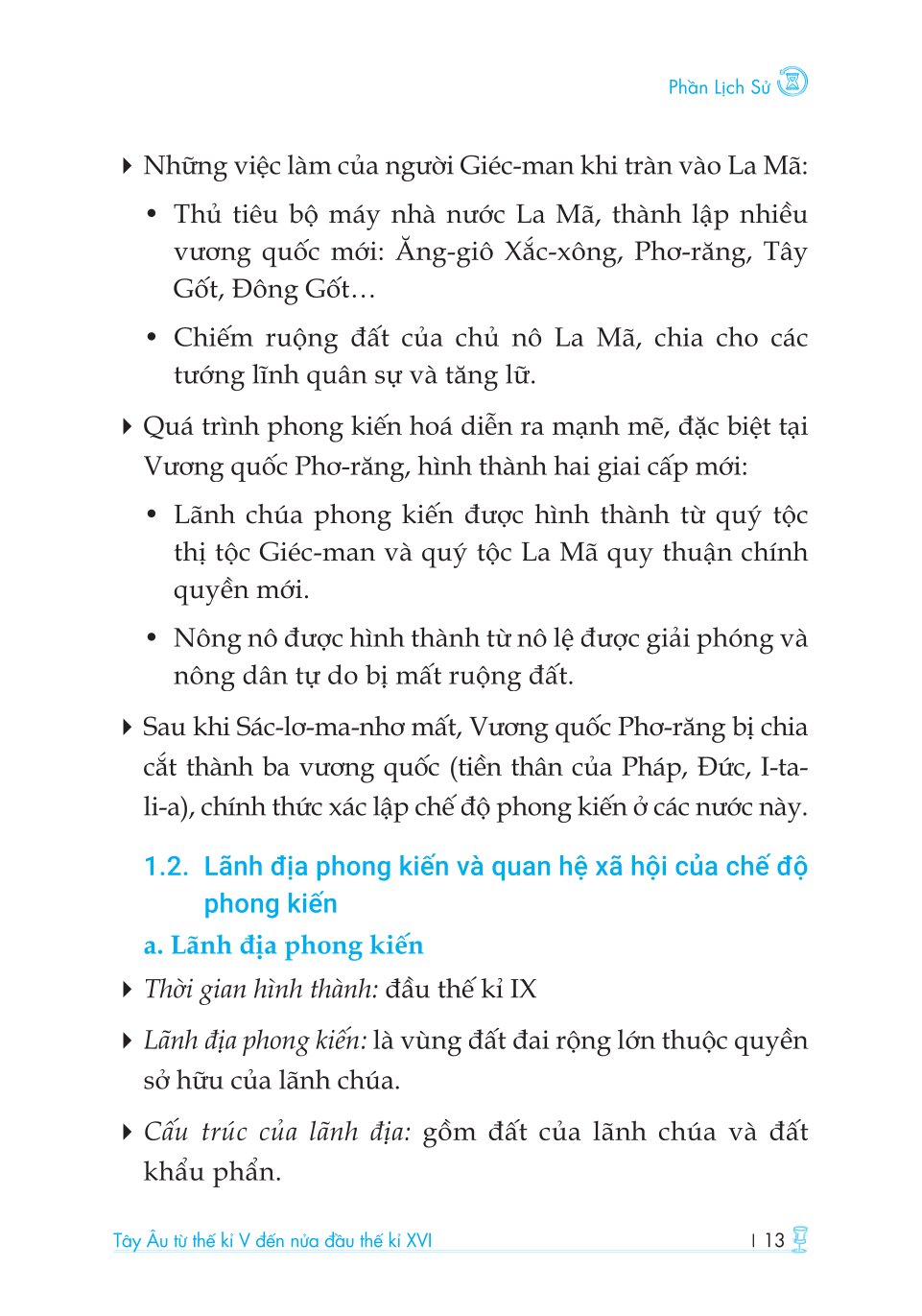 Sổ Tay Kiến Thức Khoa Học Xã Hội Lịch Sử-Địa Lí Lớp 7