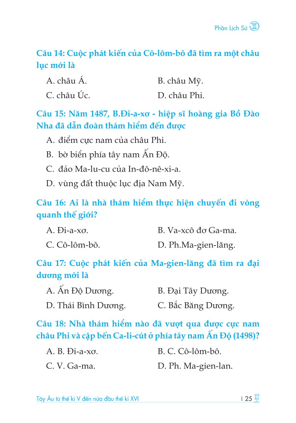 Sổ Tay Kiến Thức Khoa Học Xã Hội Lịch Sử-Địa Lí Lớp 7