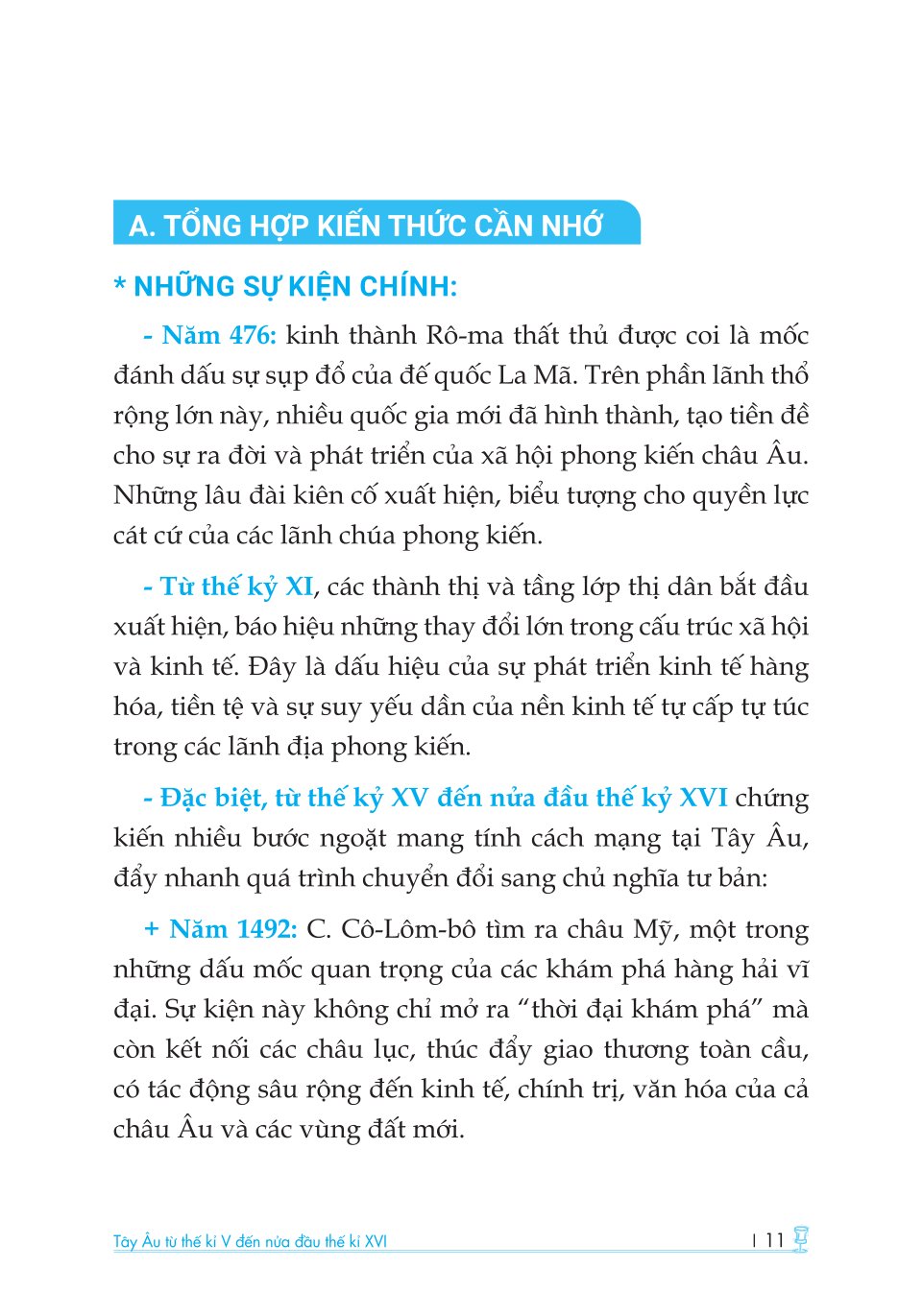 Sổ Tay Kiến Thức Khoa Học Xã Hội Lịch Sử-Địa Lí Lớp 7