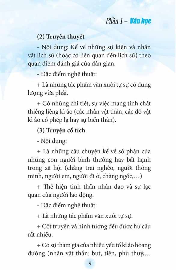 sổ tay kiến thức ngữ văn trung học phổ thông (tái bản 2023)