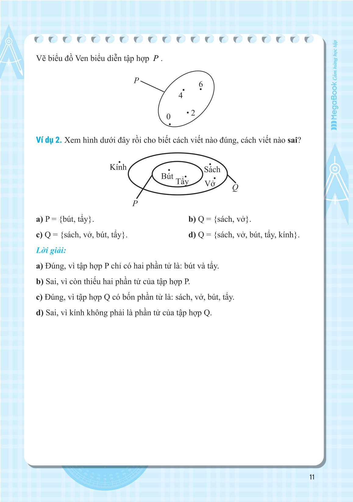 sổ tay kiến thức - phương pháp - dạng bài đại số và hình học toán 6