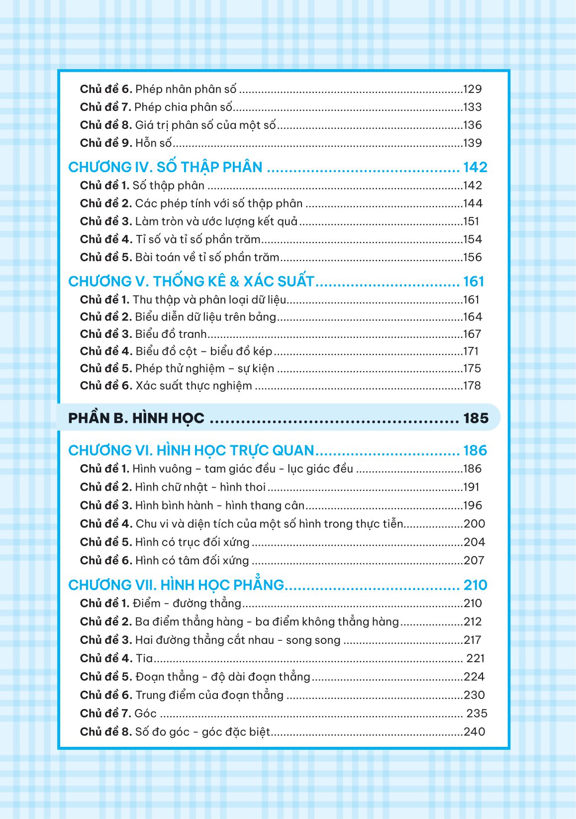 sổ tay kiến thức - phương pháp - dạng bài đại số và hình học toán 6