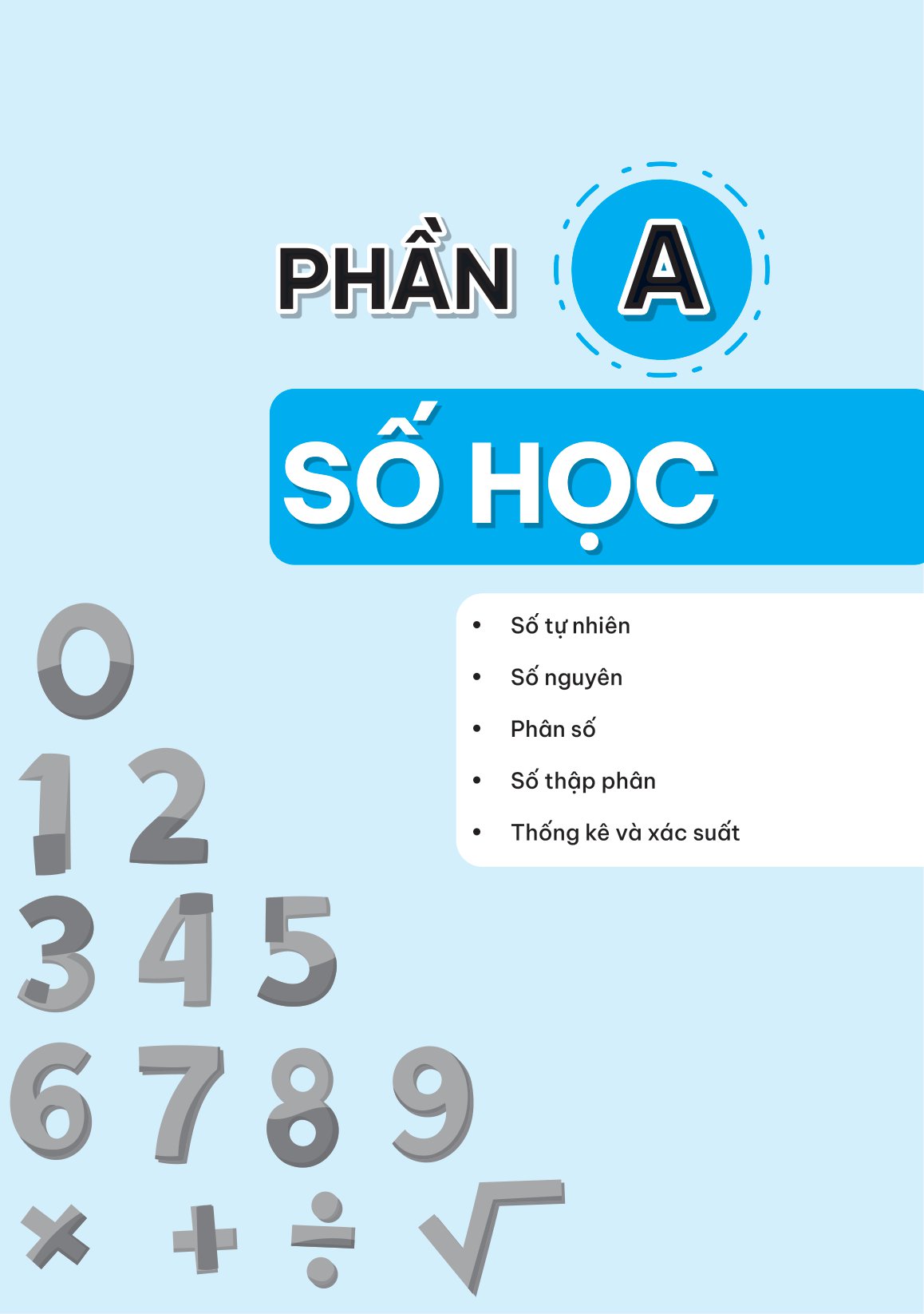 sổ tay kiến thức - phương pháp - dạng bài đại số và hình học toán 6