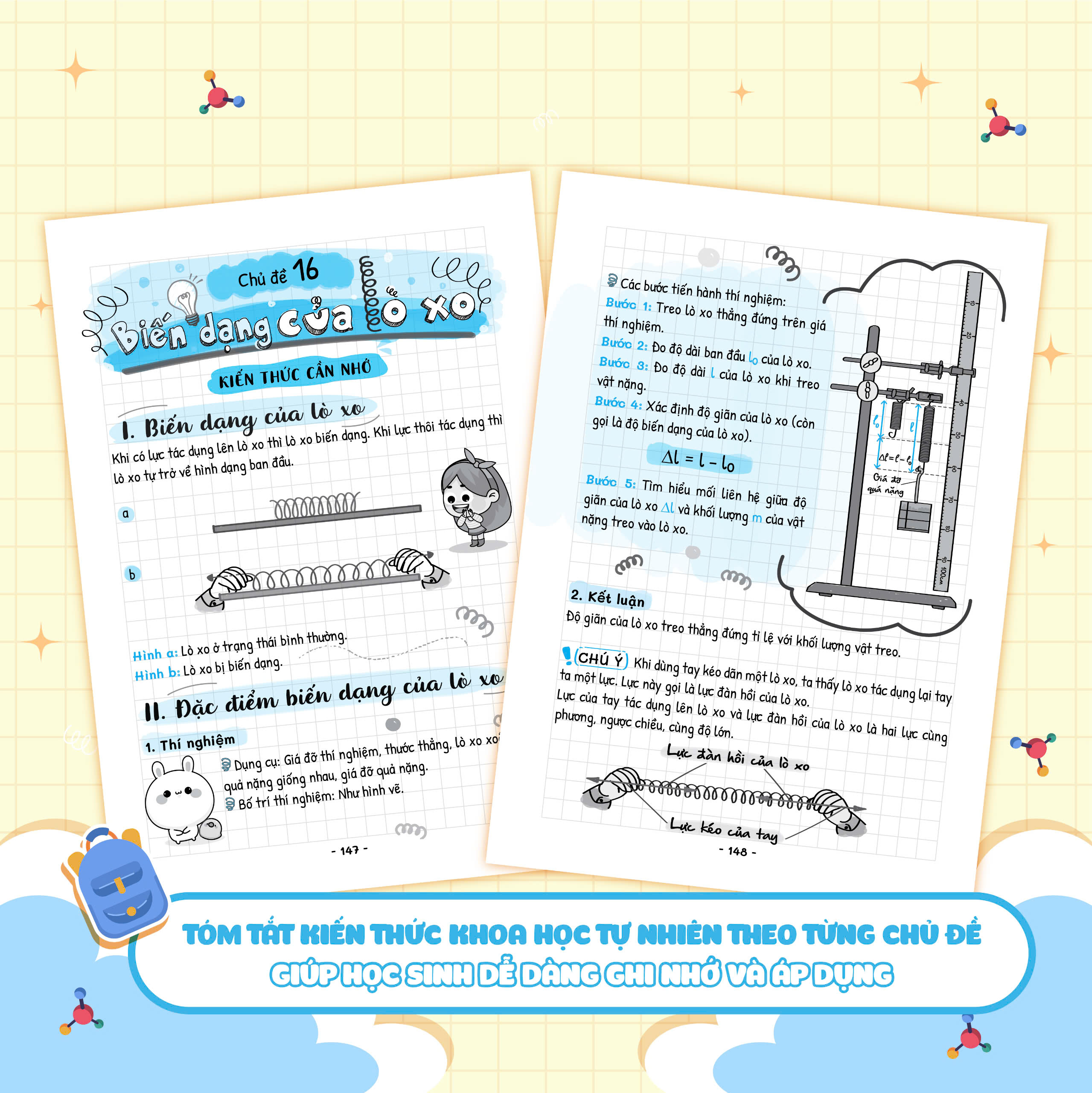 sổ tay kiến thức - phương pháp - dạng bài khoa học tự nhiên lý-hóa-sinh 6