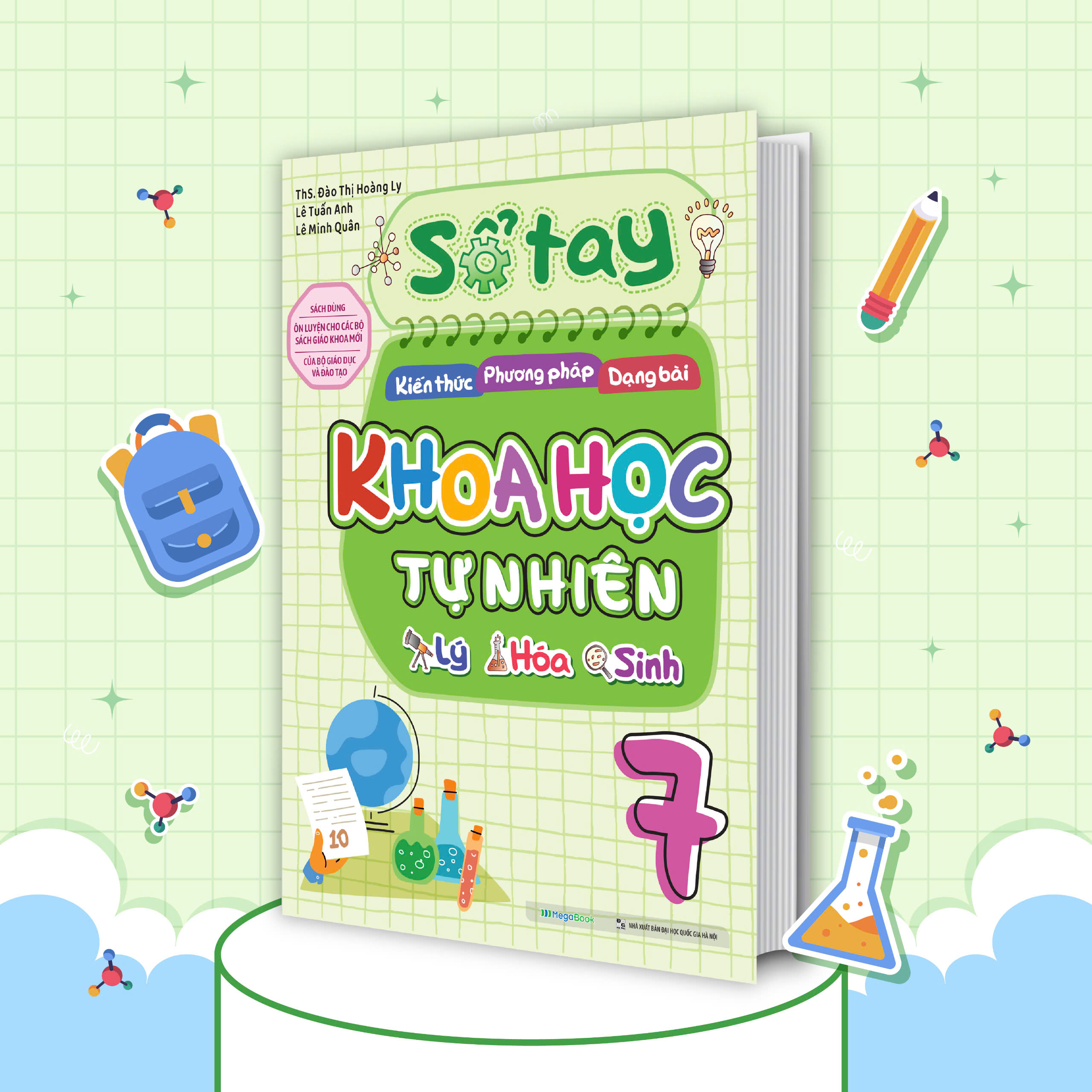 sổ tay kiến thức - phương pháp - dạng bài khoa học tự nhiên lý-hóa-sinh 7