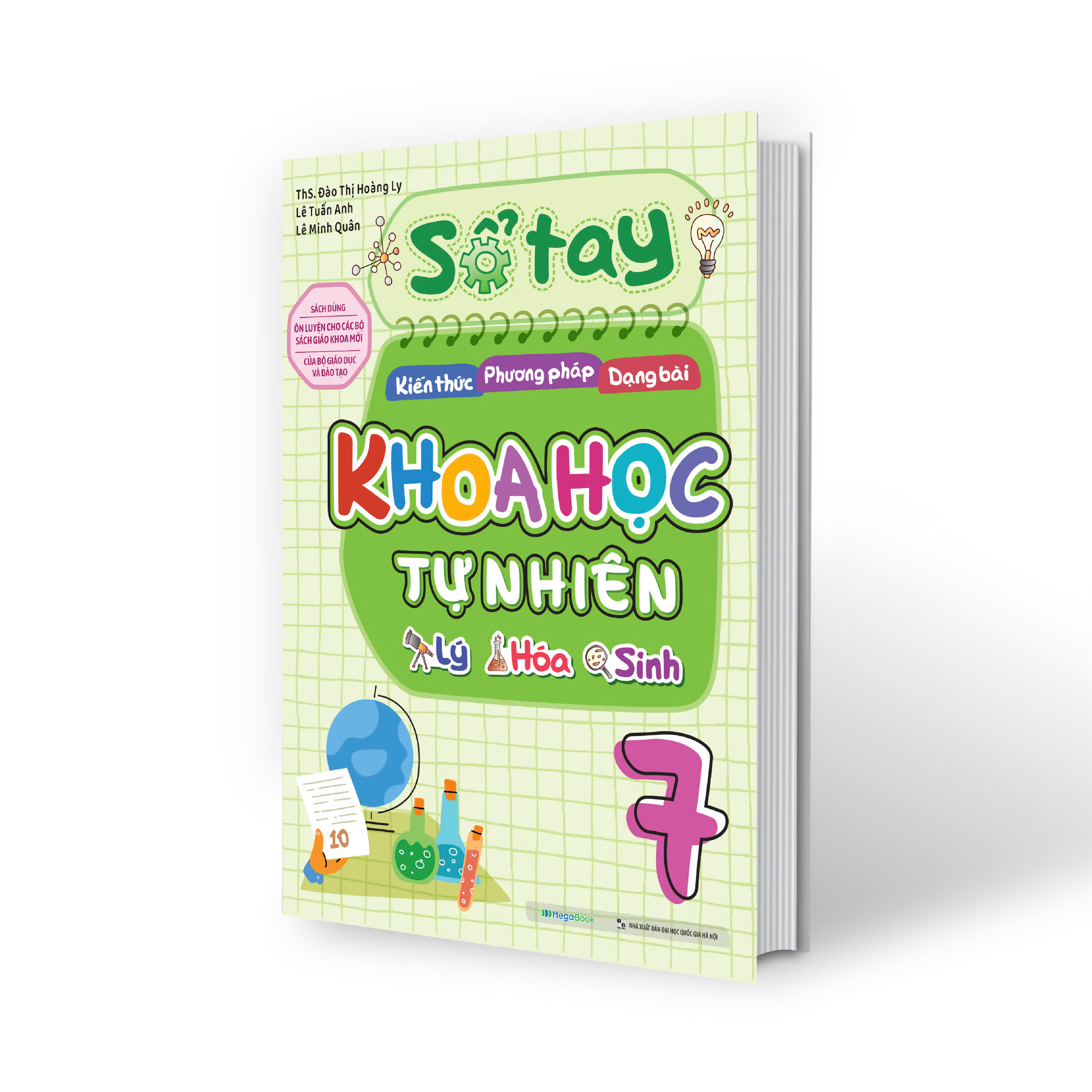 sổ tay kiến thức - phương pháp - dạng bài khoa học tự nhiên lý-hóa-sinh 7