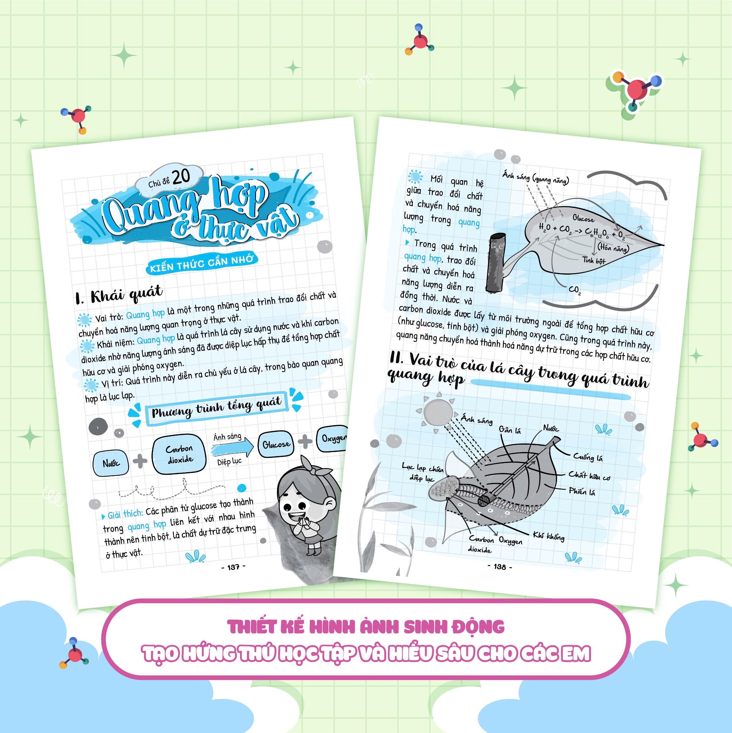 sổ tay kiến thức - phương pháp - dạng bài khoa học tự nhiên lý-hóa-sinh 7