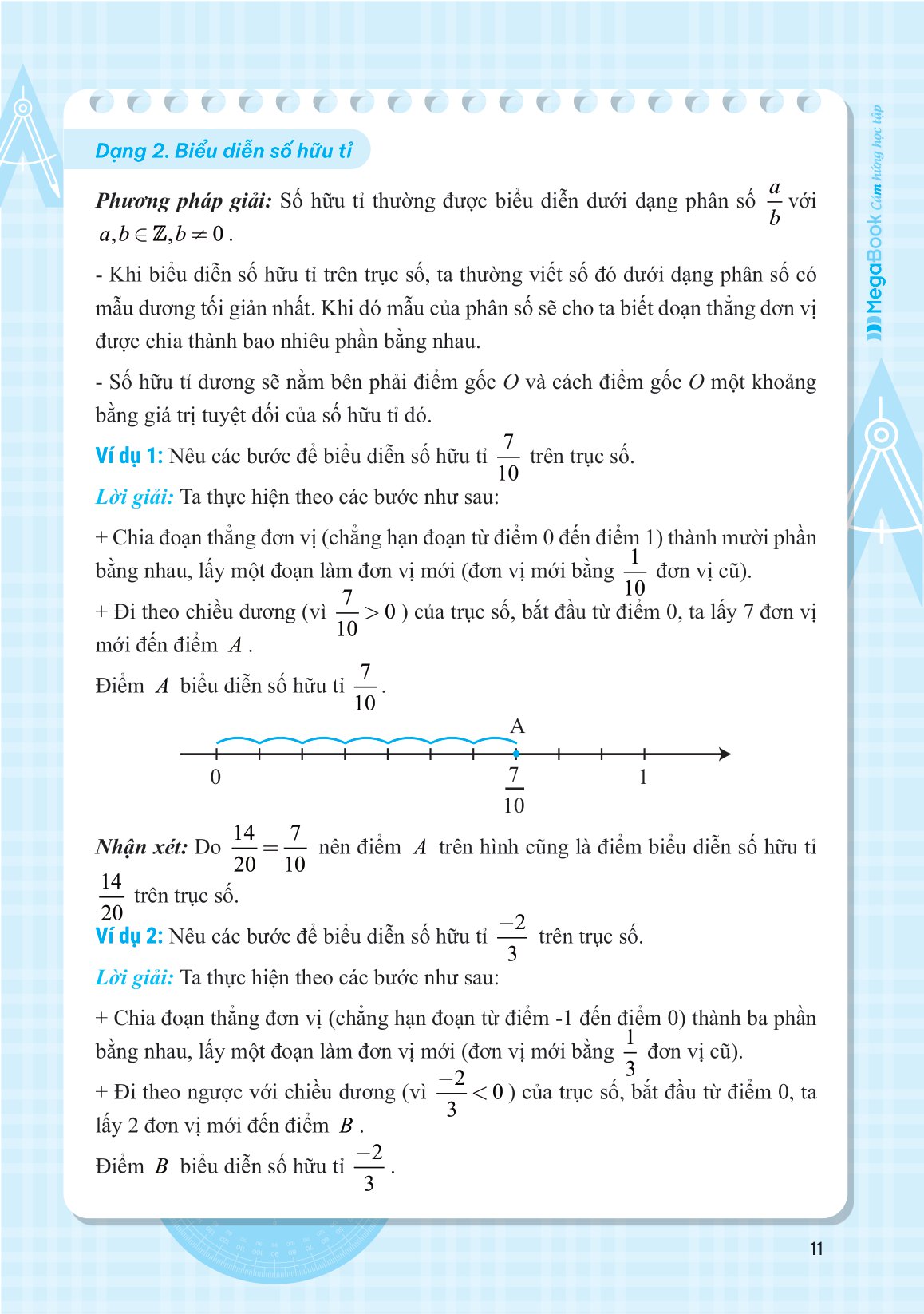 sổ tay kiến thức - phương pháp - dạng bài toán đại số và hình học 7