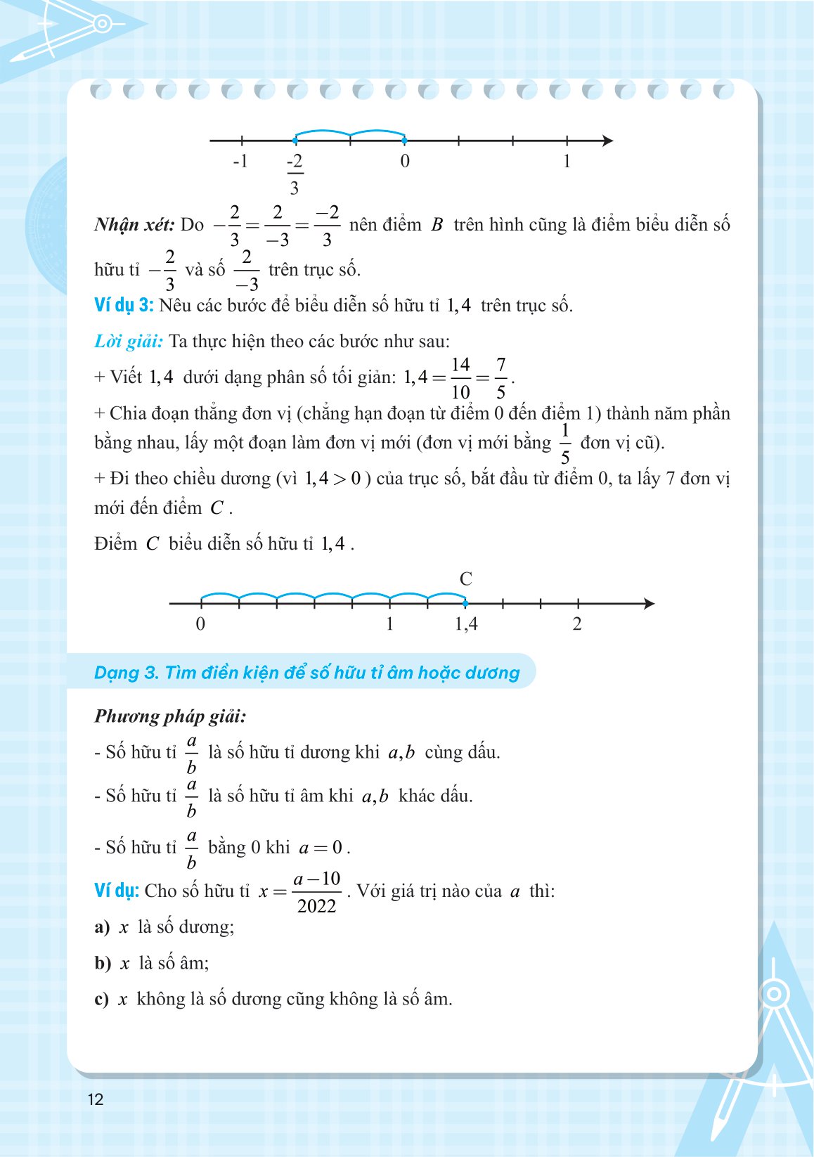 sổ tay kiến thức - phương pháp - dạng bài toán đại số và hình học 7