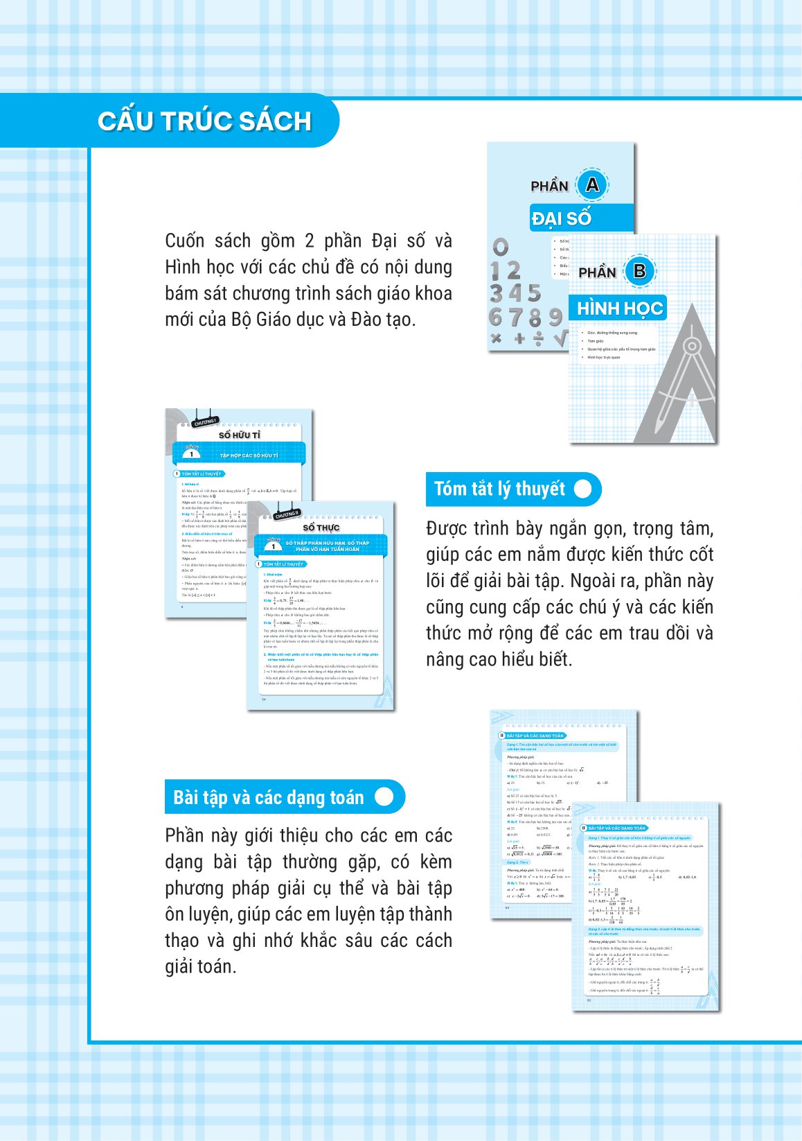 sổ tay kiến thức - phương pháp - dạng bài toán đại số và hình học 7