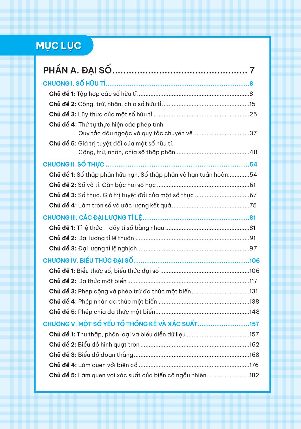 sổ tay kiến thức - phương pháp - dạng bài toán đại số và hình học 7