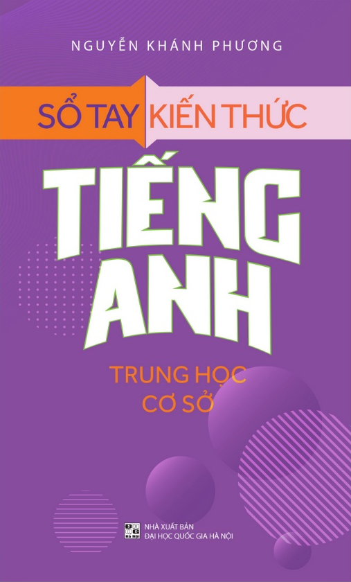 sổ tay kiến thức tiếng anh trung học cơ sở