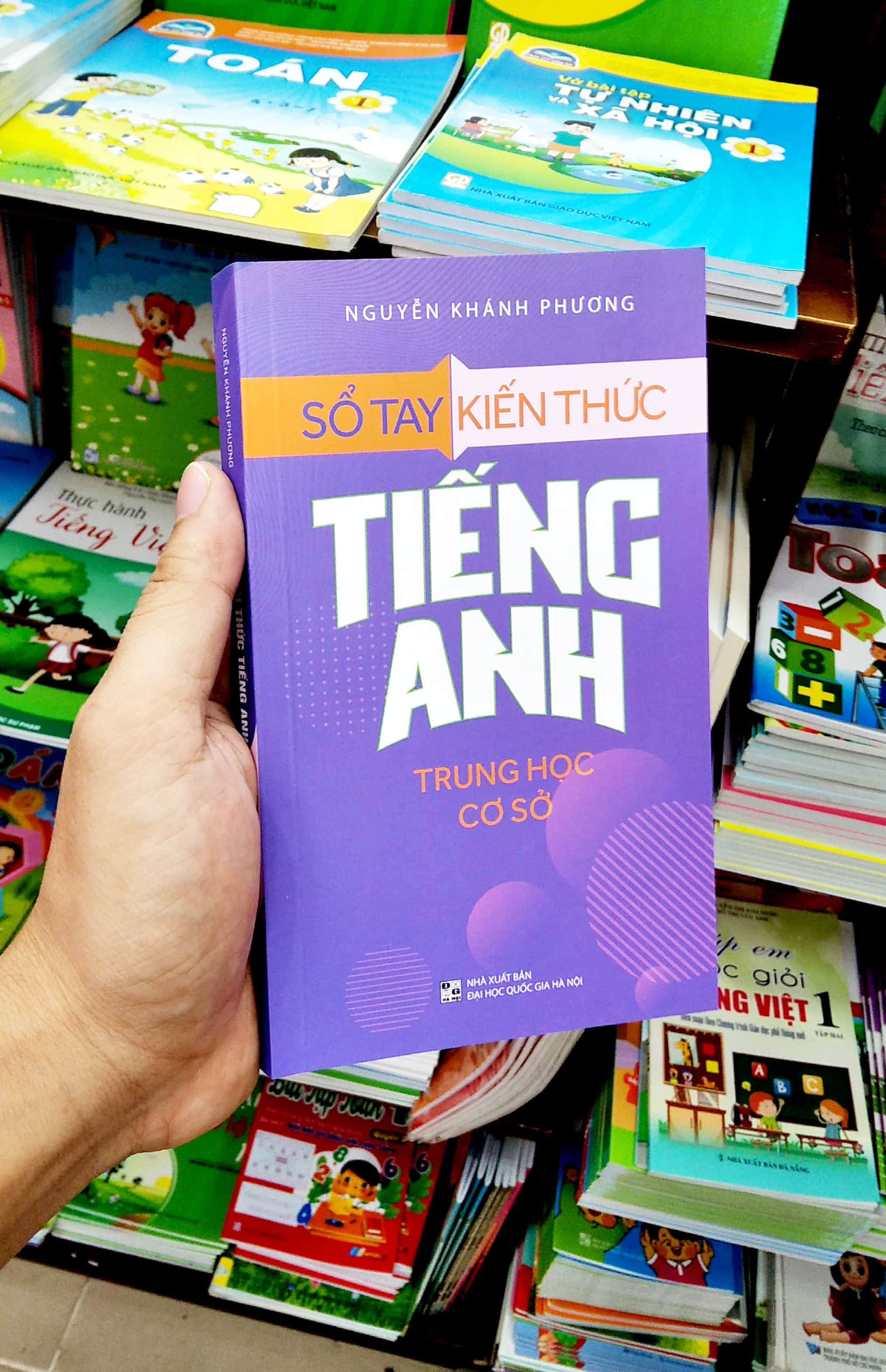 sổ tay kiến thức tiếng anh trung học cơ sở